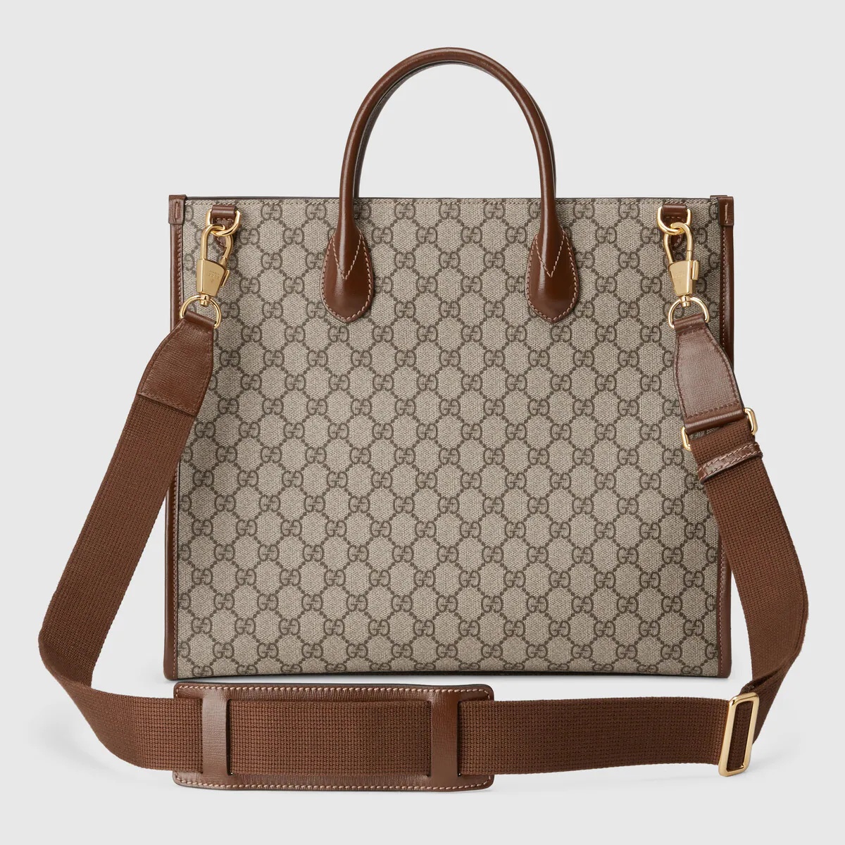 Medium tote with Interlocking G - 3