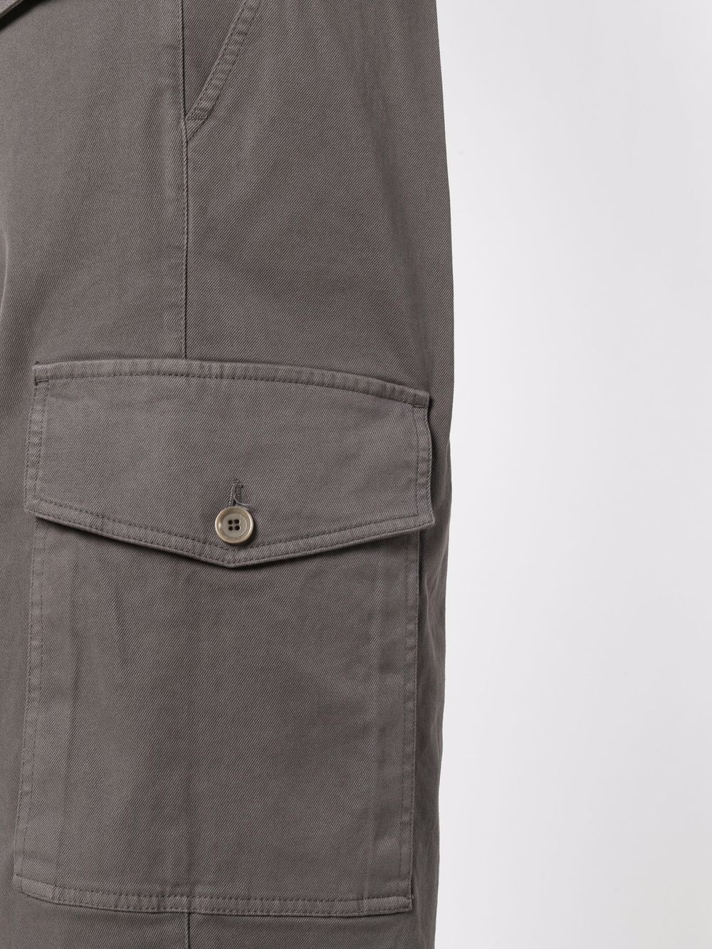 cropped cargo trousers - 5