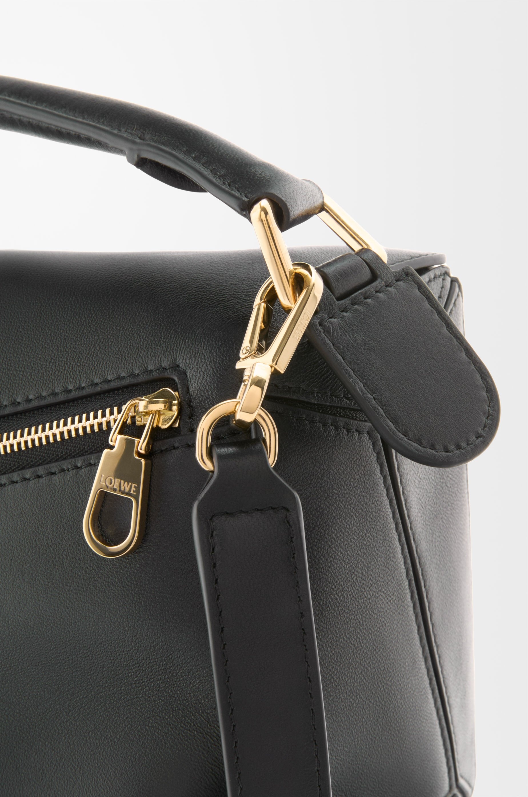 Small Featherlight Puzzle bag in nappa lambskin - 13