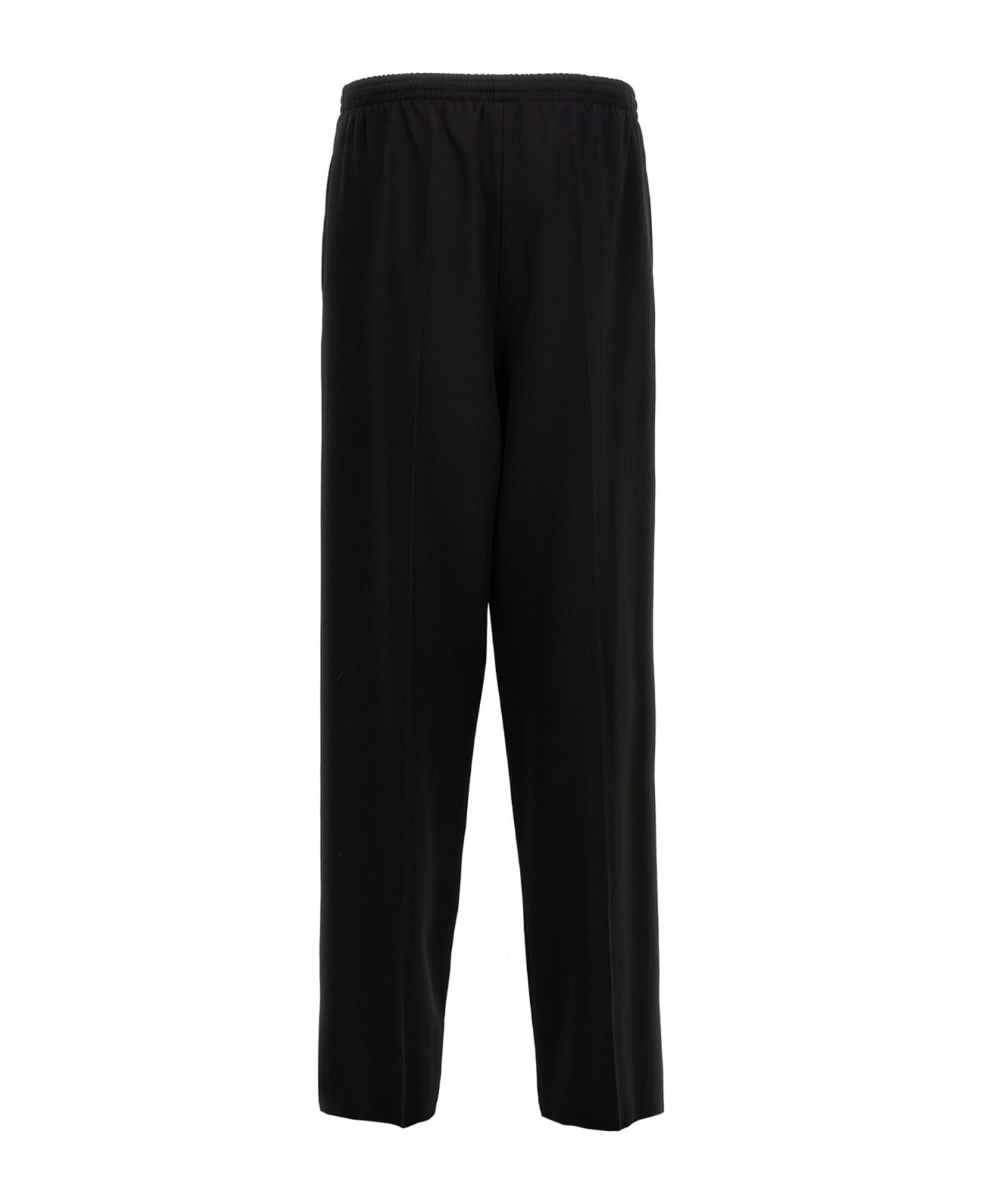 Oversized Wool Pants - 2