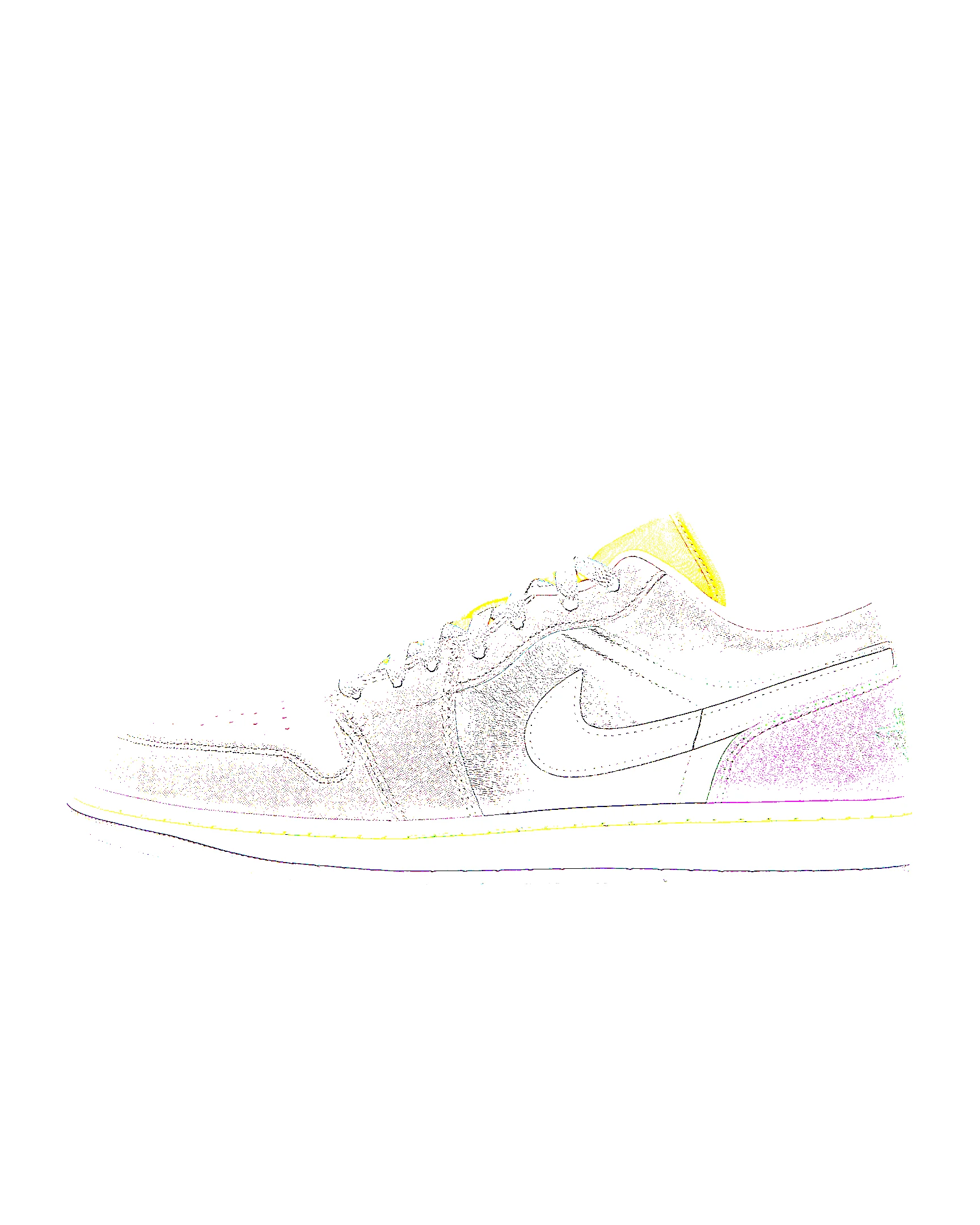 Air Jordan 1 Low SE Men's Shoes - 1