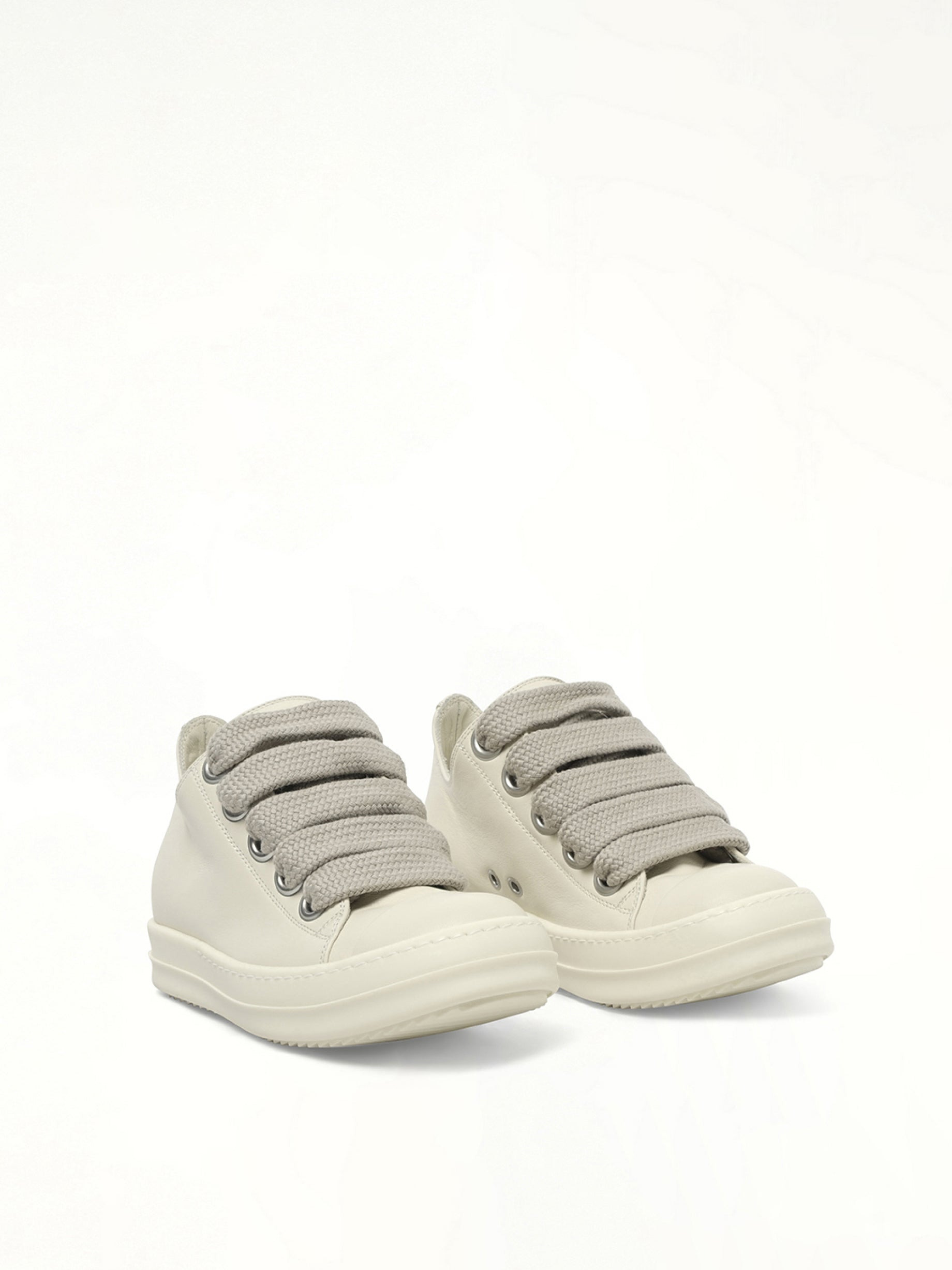 Jumbolace Low Sneaks in Milk/Milk/Milk - 2