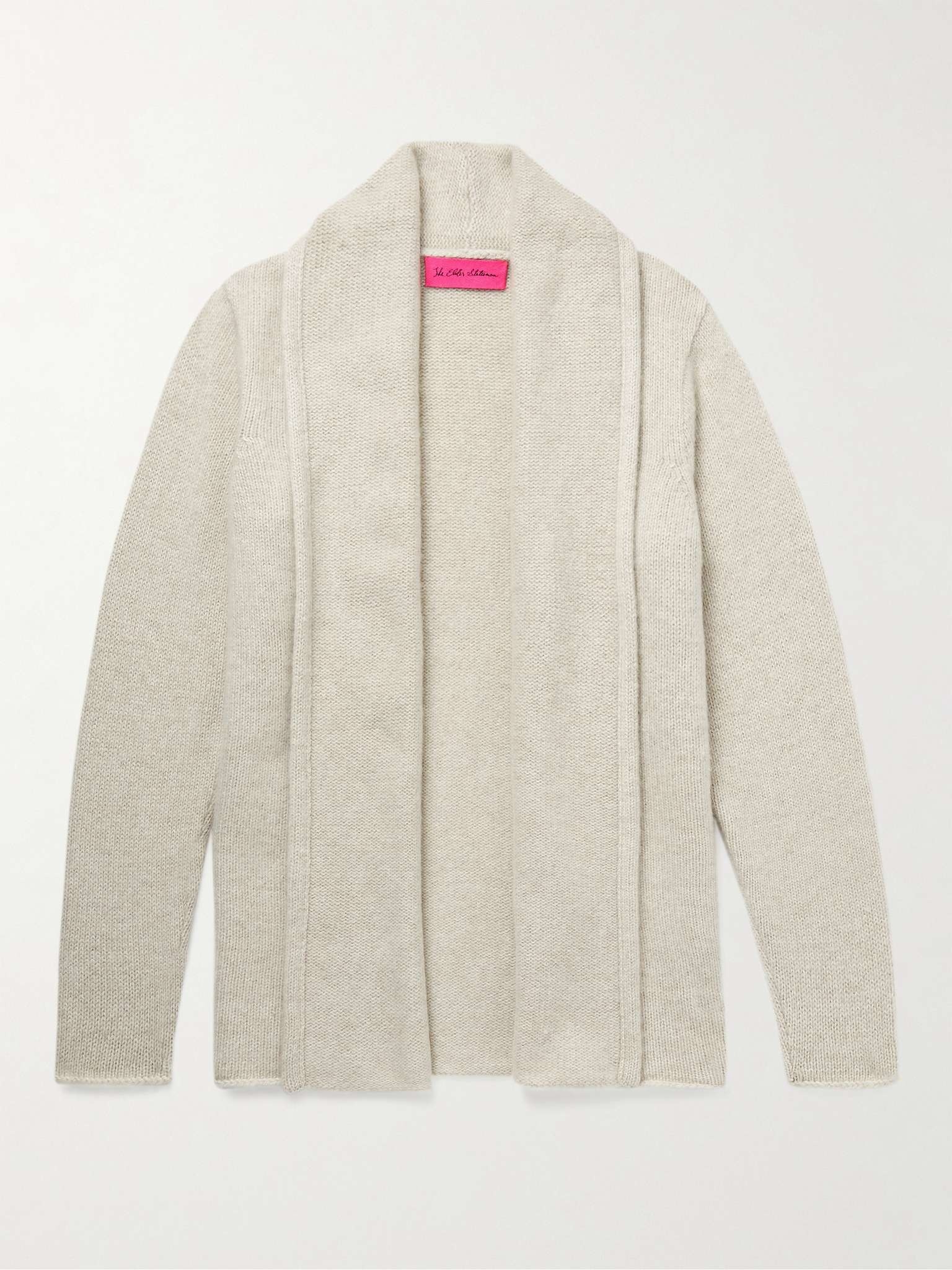 Italy Cashmere Cardigan - 1