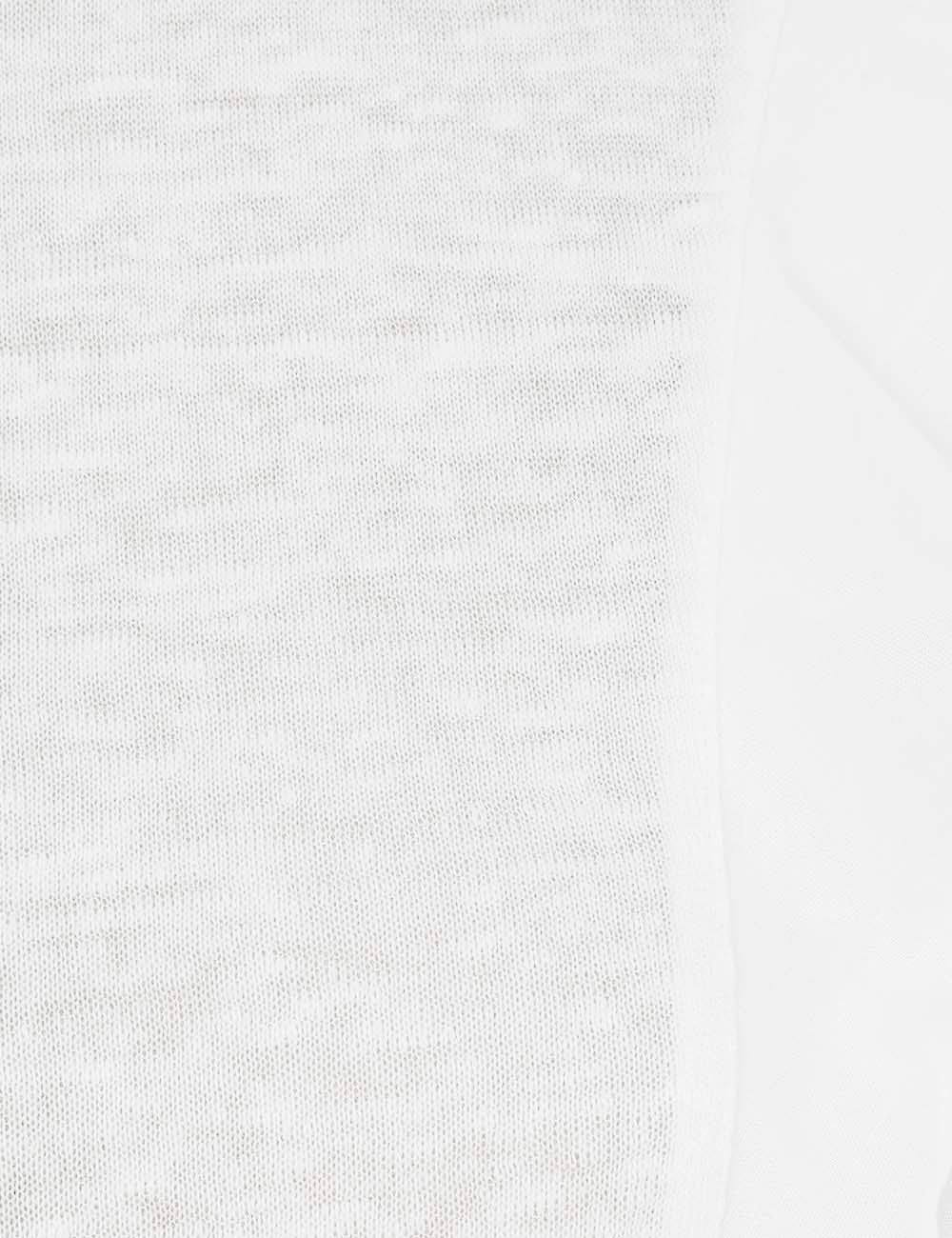 RUFFLE TEE - 6