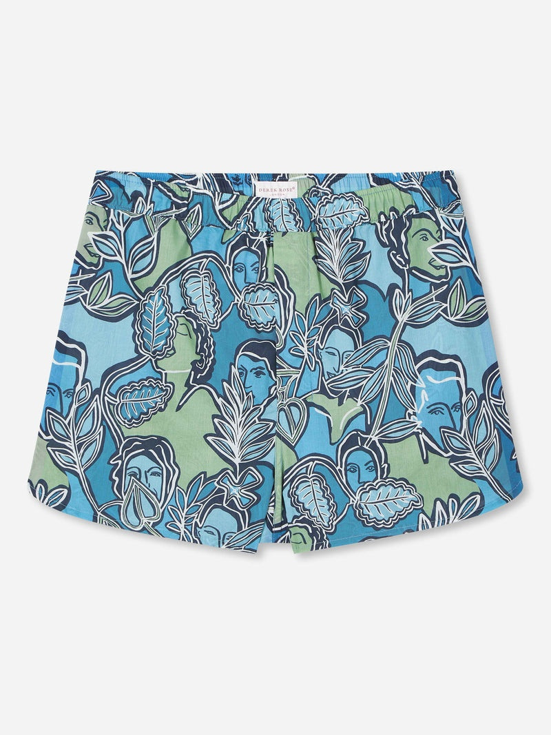 Men's Modern Fit Boxers Ledbury 57 Cotton Batiste Multi 1