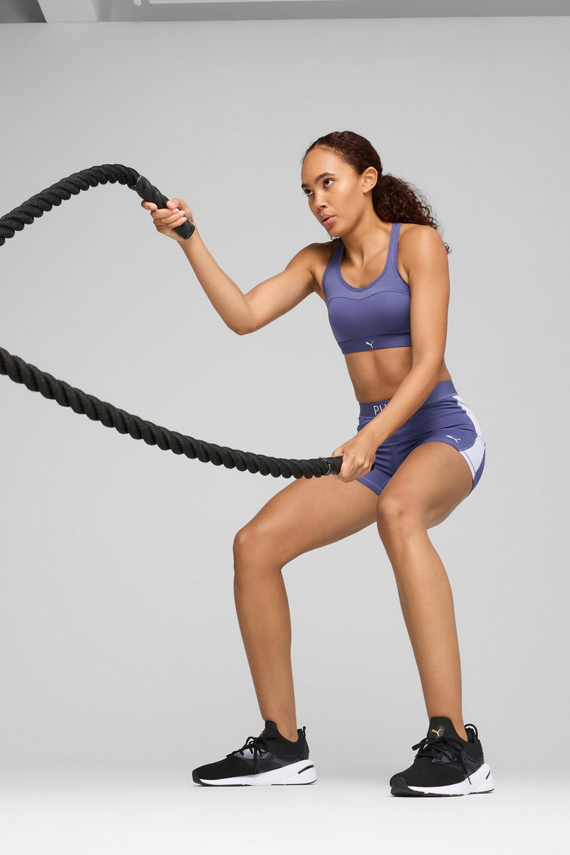 PUMA STRONG High-Waisted 4" Women's Short Tights 5