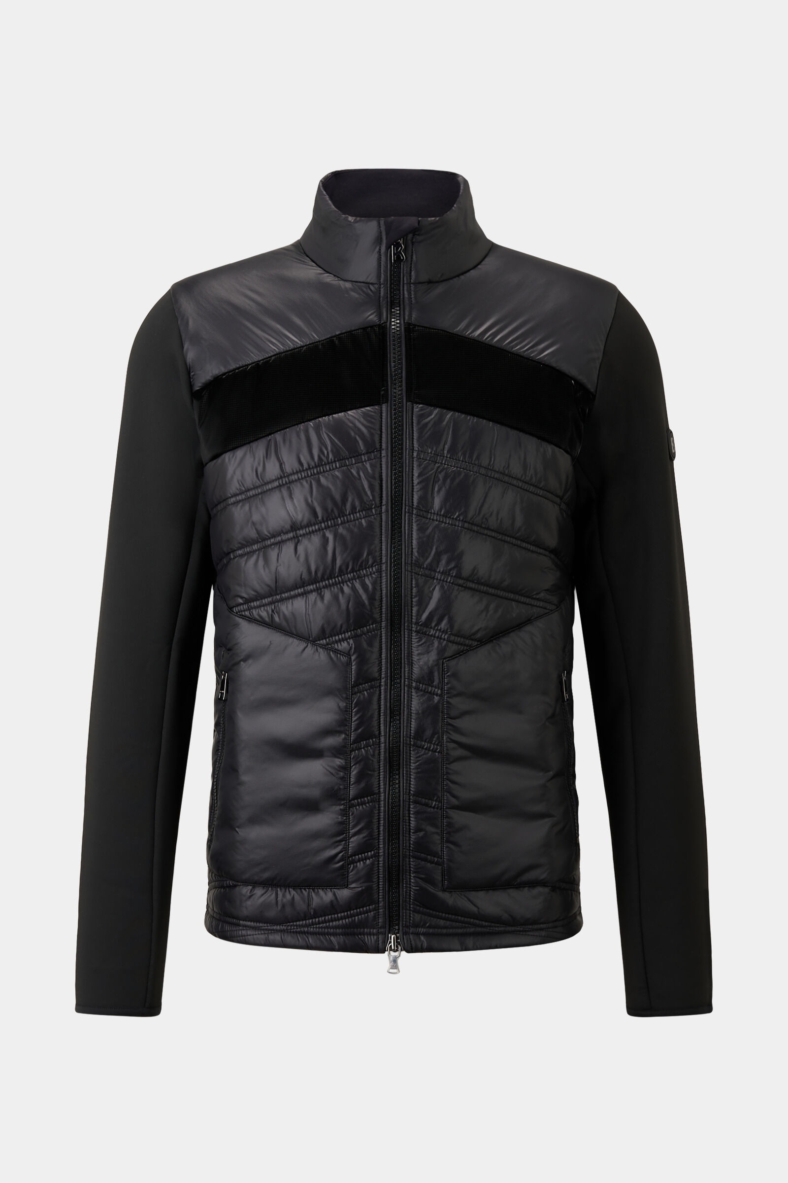 Bond Hybrid jacket in Black - 1