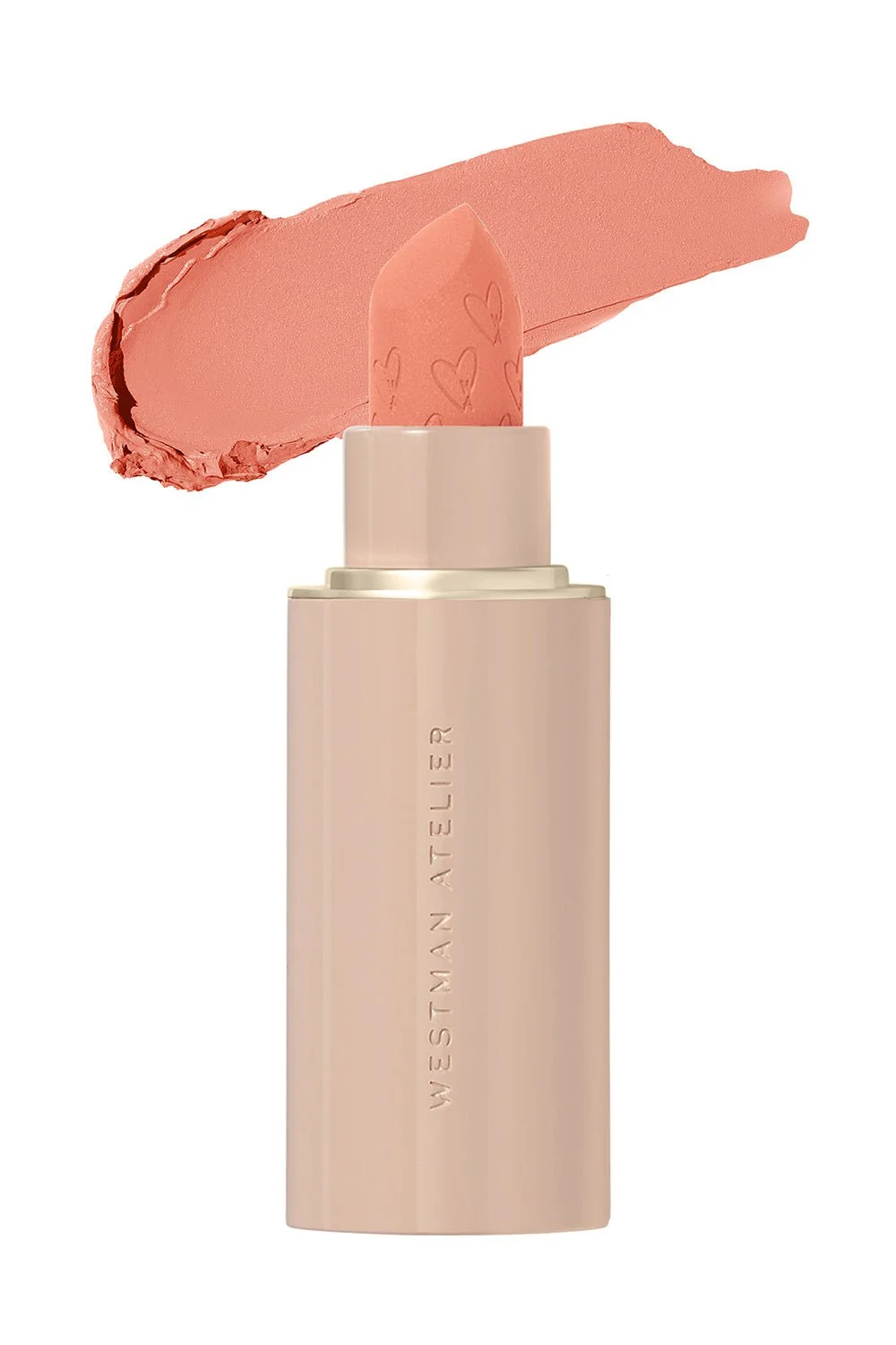 Lip Suede Matte Lipstick - Lacker Coral Flush - 1