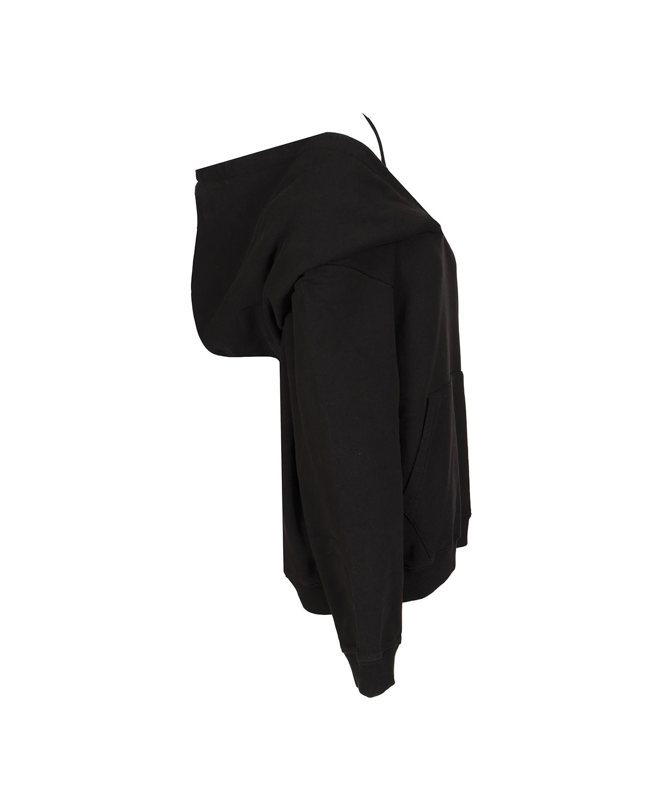 Oversized Cotton Hoodie - 3