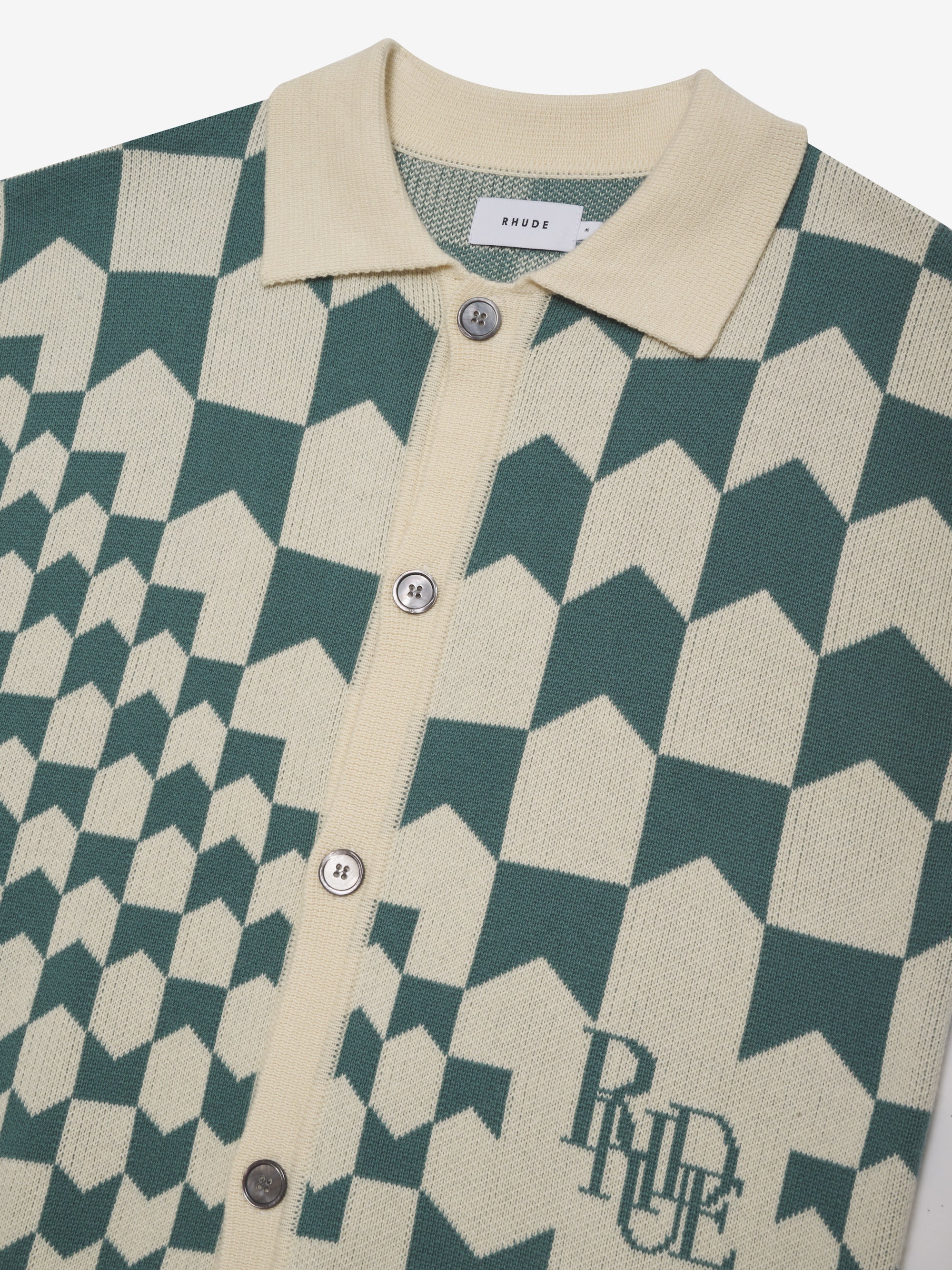 CASHMERE RACING POLO - 3