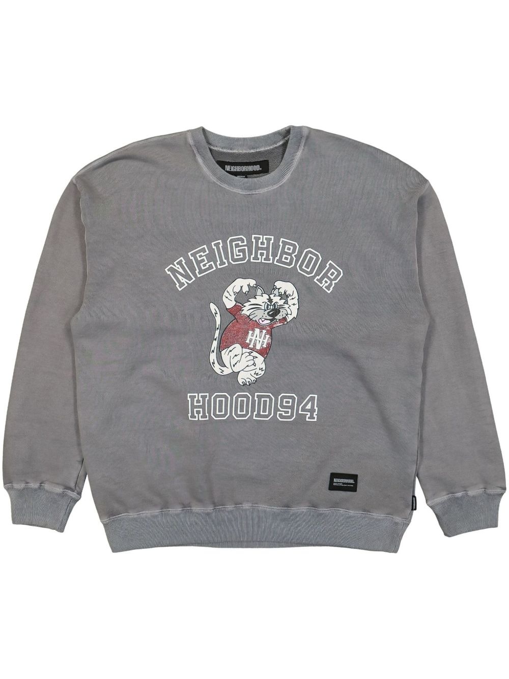 mascot-print sweatshirt - 1