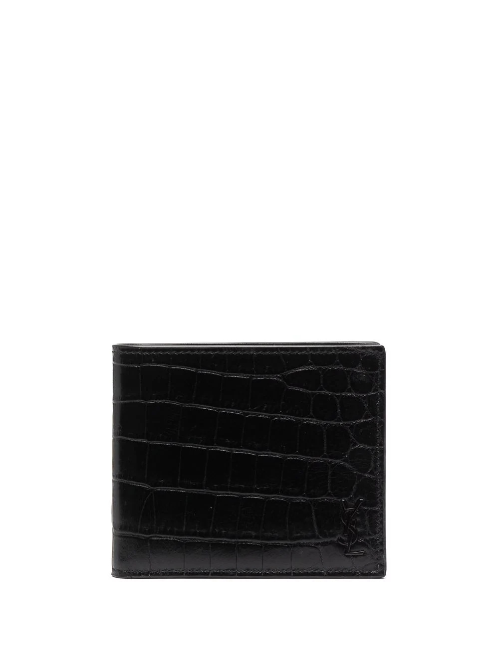 croco-effect wallet - 1