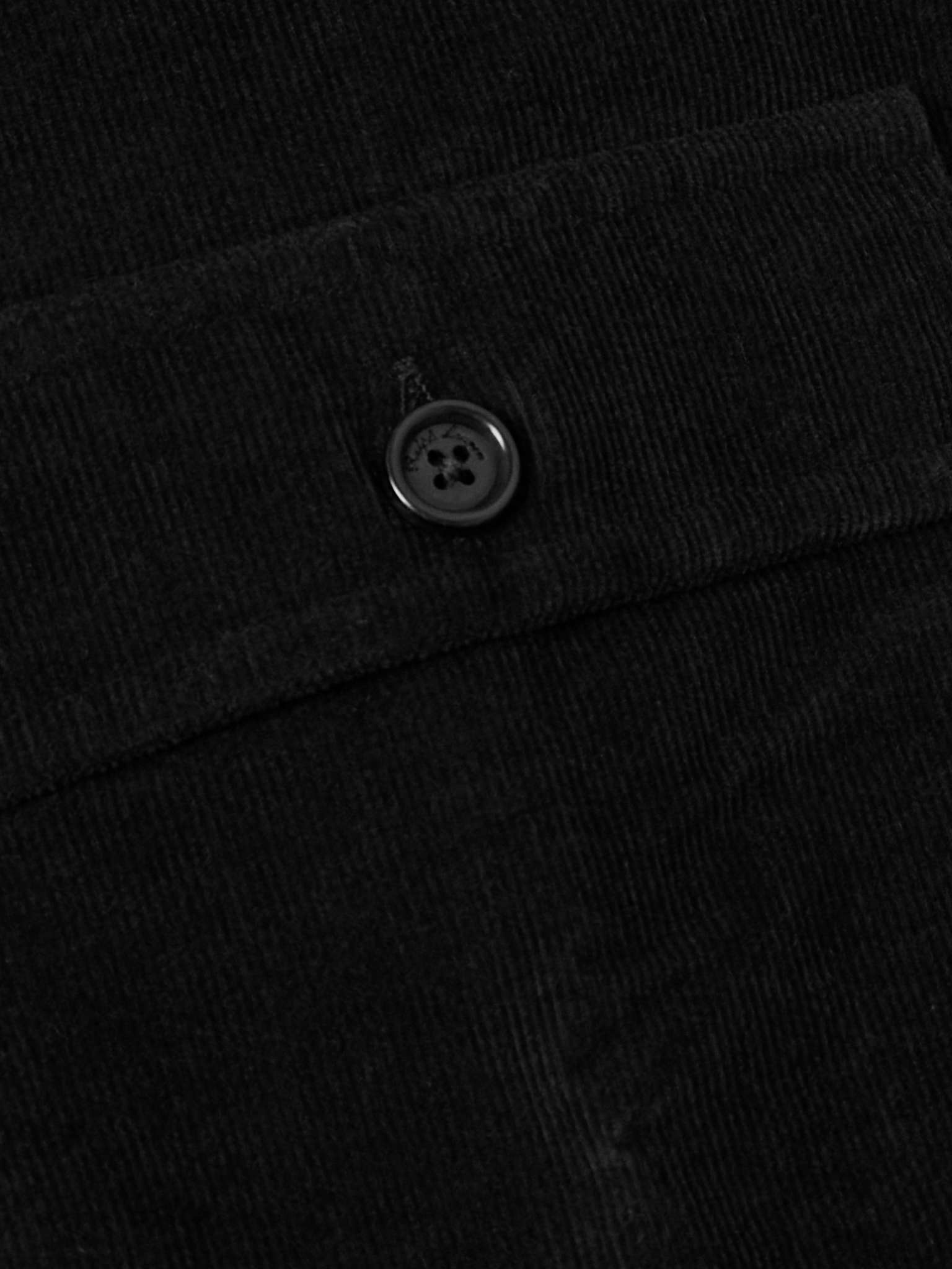 Cotton and Cashmere-Blend Corduroy Shirt - 5