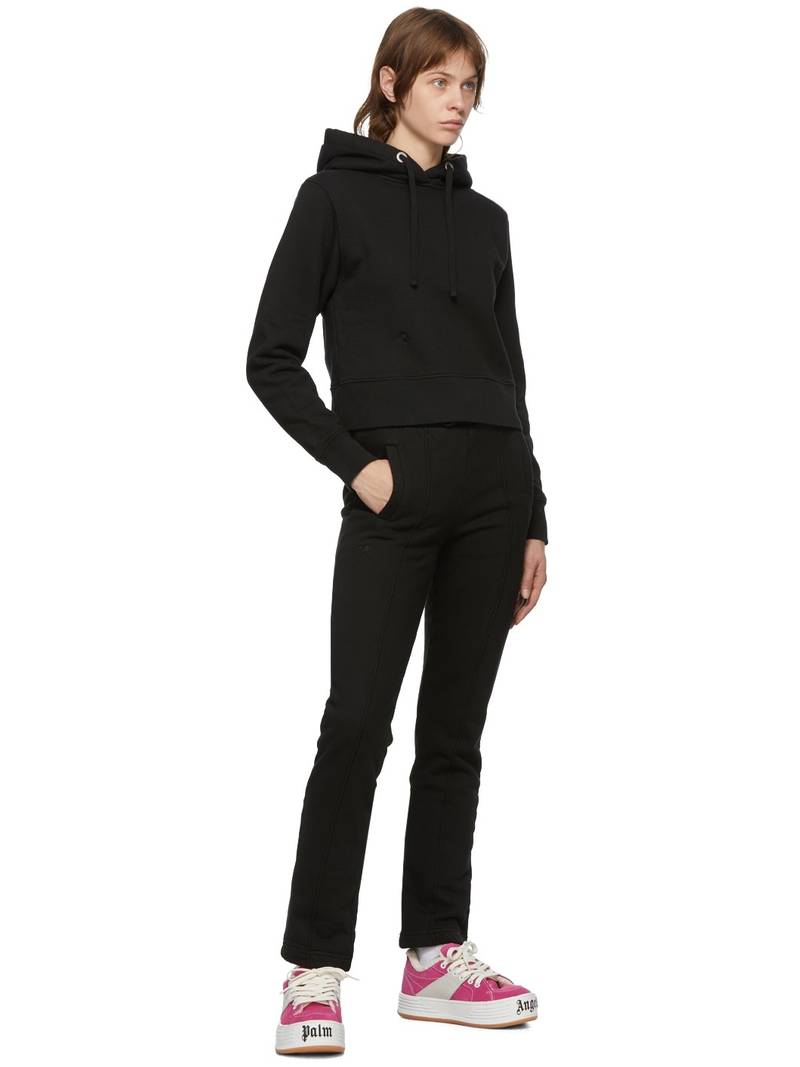 Palm Angels Black PXP Lounge Pants outlook
