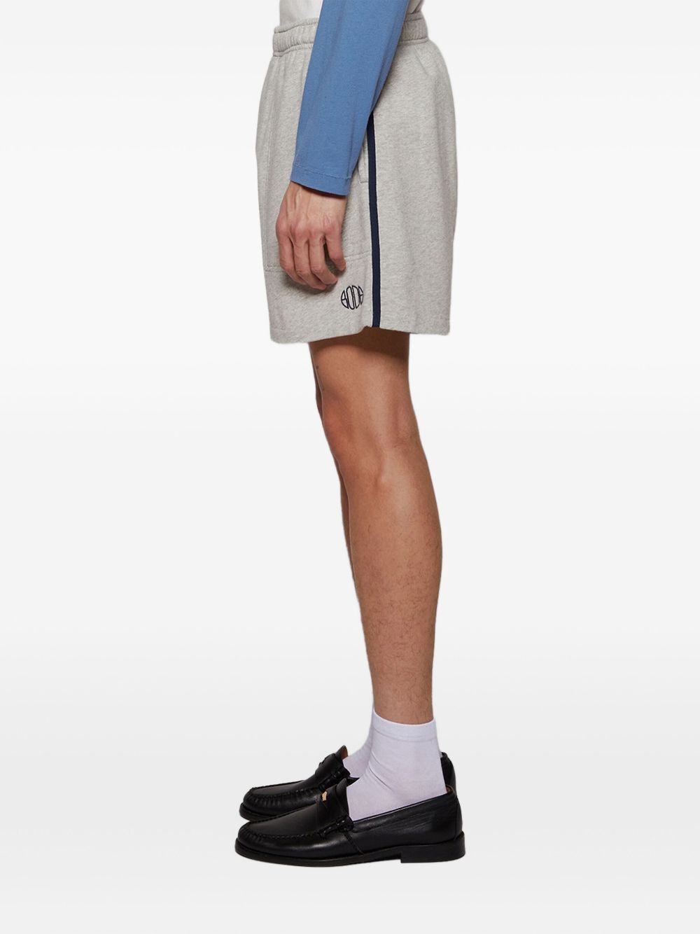 side-straipe track shorts - 4