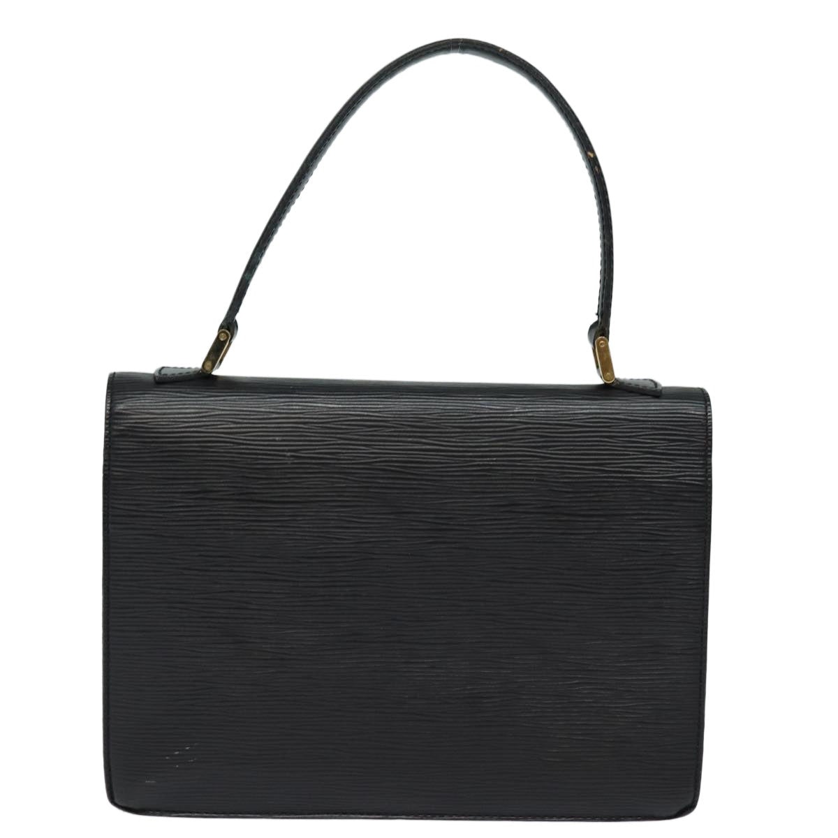 LOUIS VUITTON Epi Concorde Hand Bag Black M52132 - 2