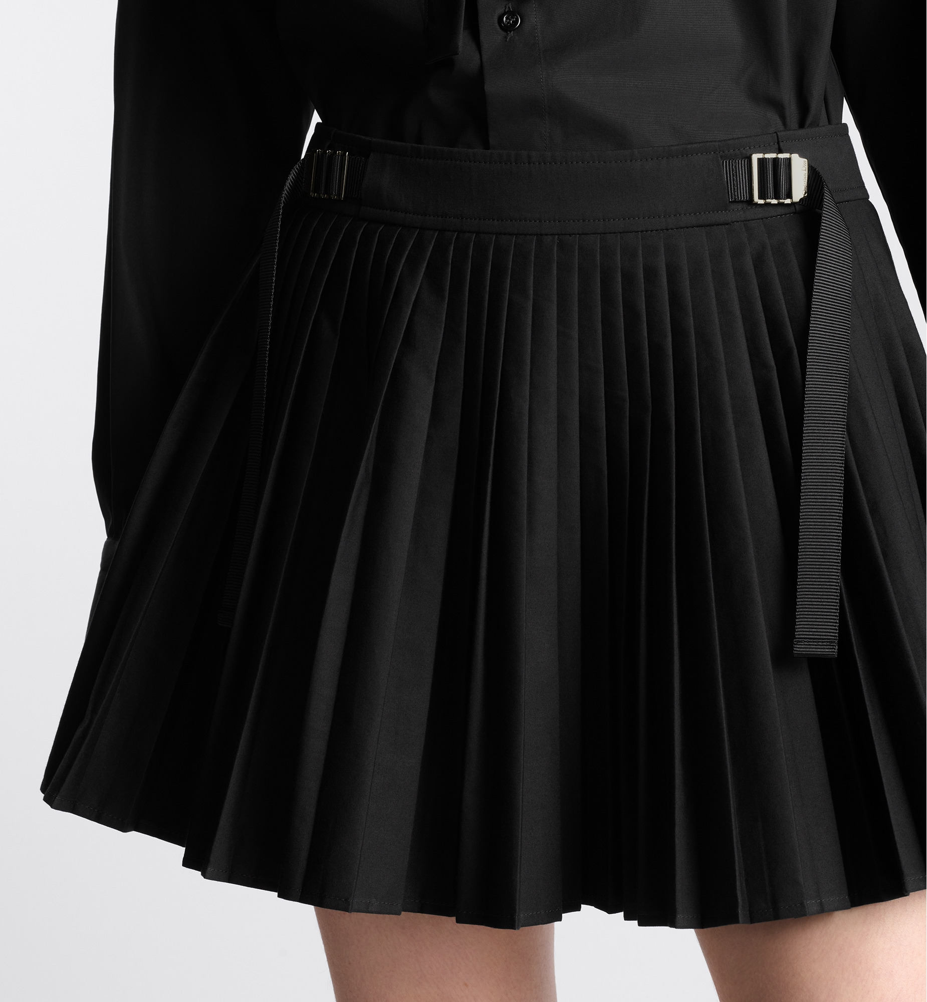 Pleated Miniskirt - 3