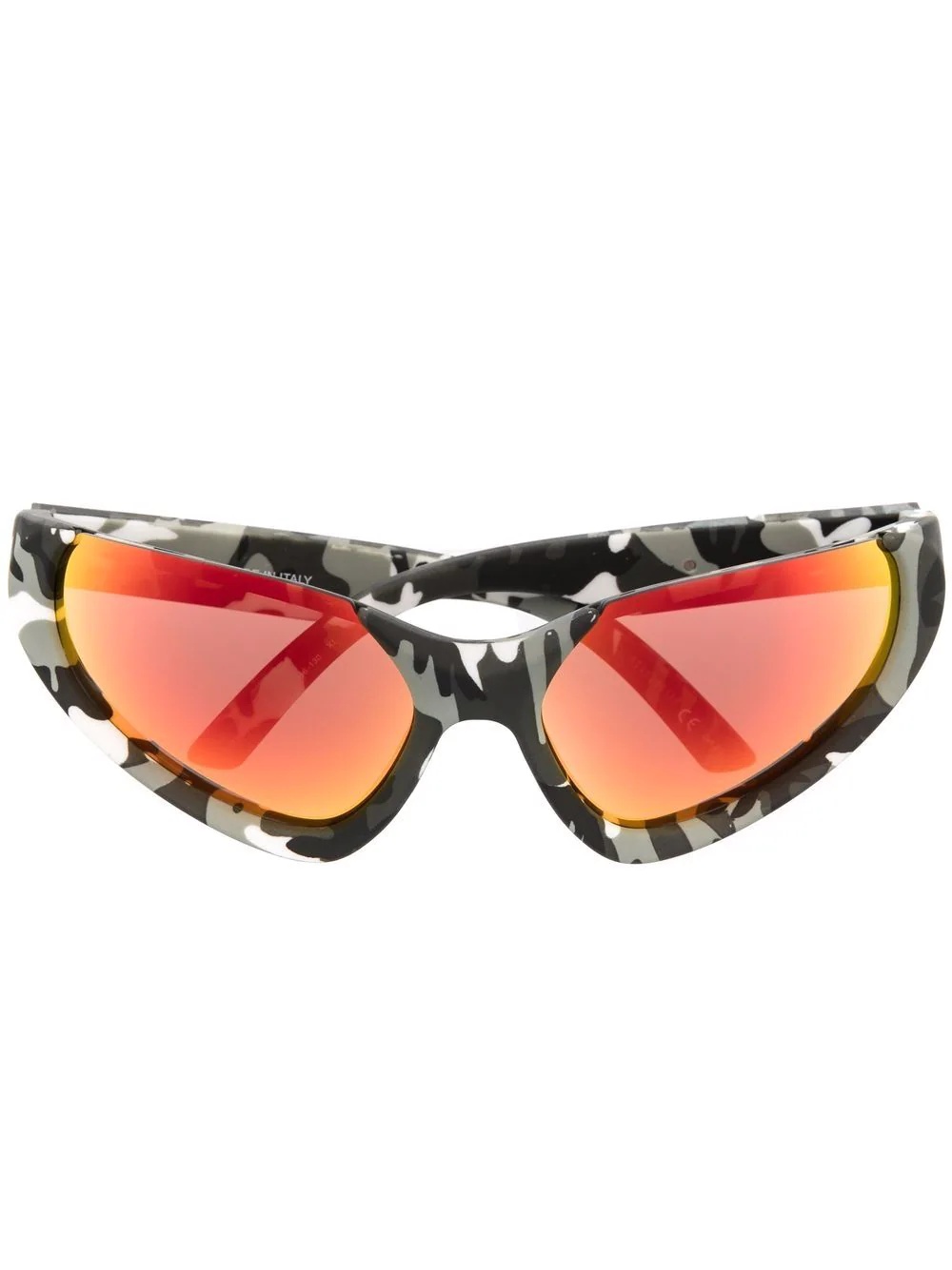 Xpander cat-eye frame sunglasses - 1