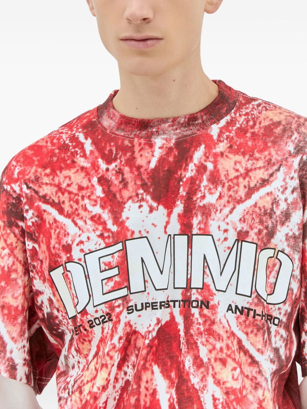 Return To Flesh layered T-shirt - 4