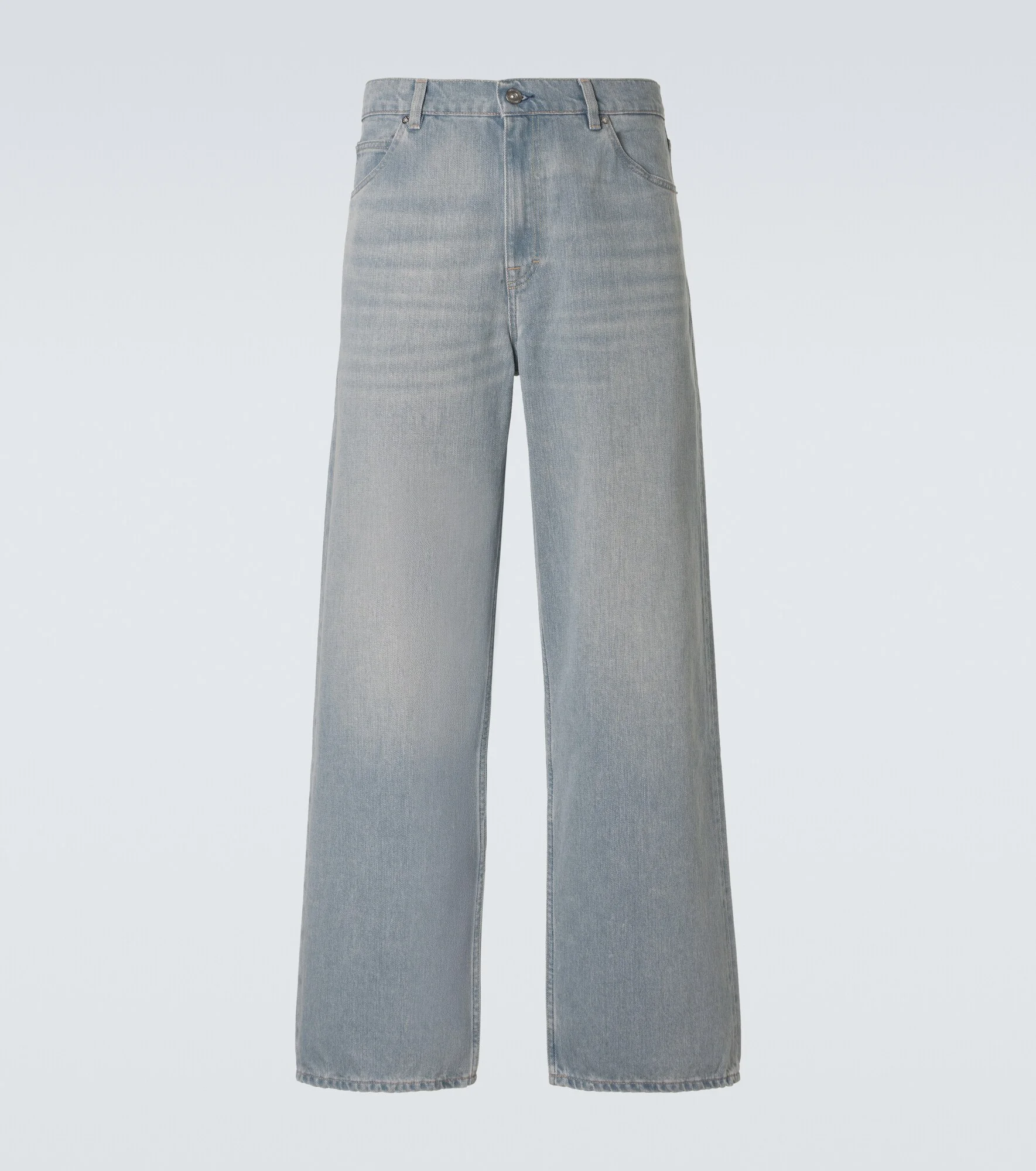 Vast Cut wide-leg jeans - 1