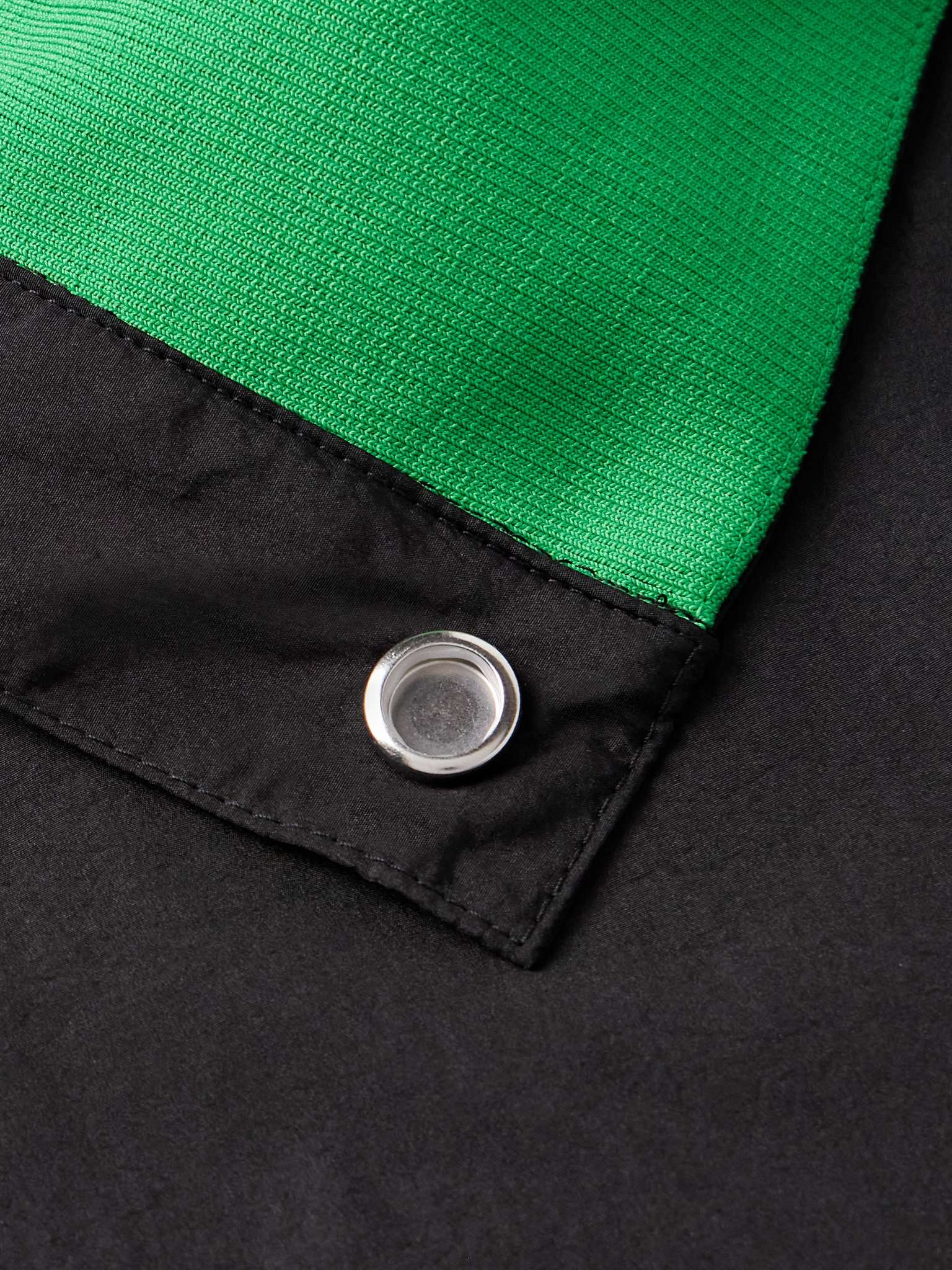 + Wales Bonner Logo-Embroidered Recycled-Shell Top - 6