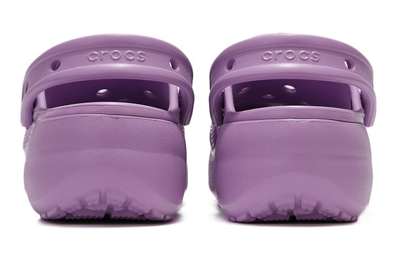 crocs (WMNS) Crocs Classic clouds Retro Beach Shoe Purple 206750-5PR outlook