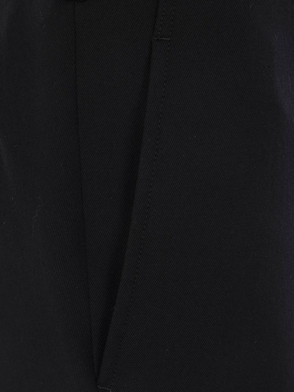 wool zip-detail trousers - 5