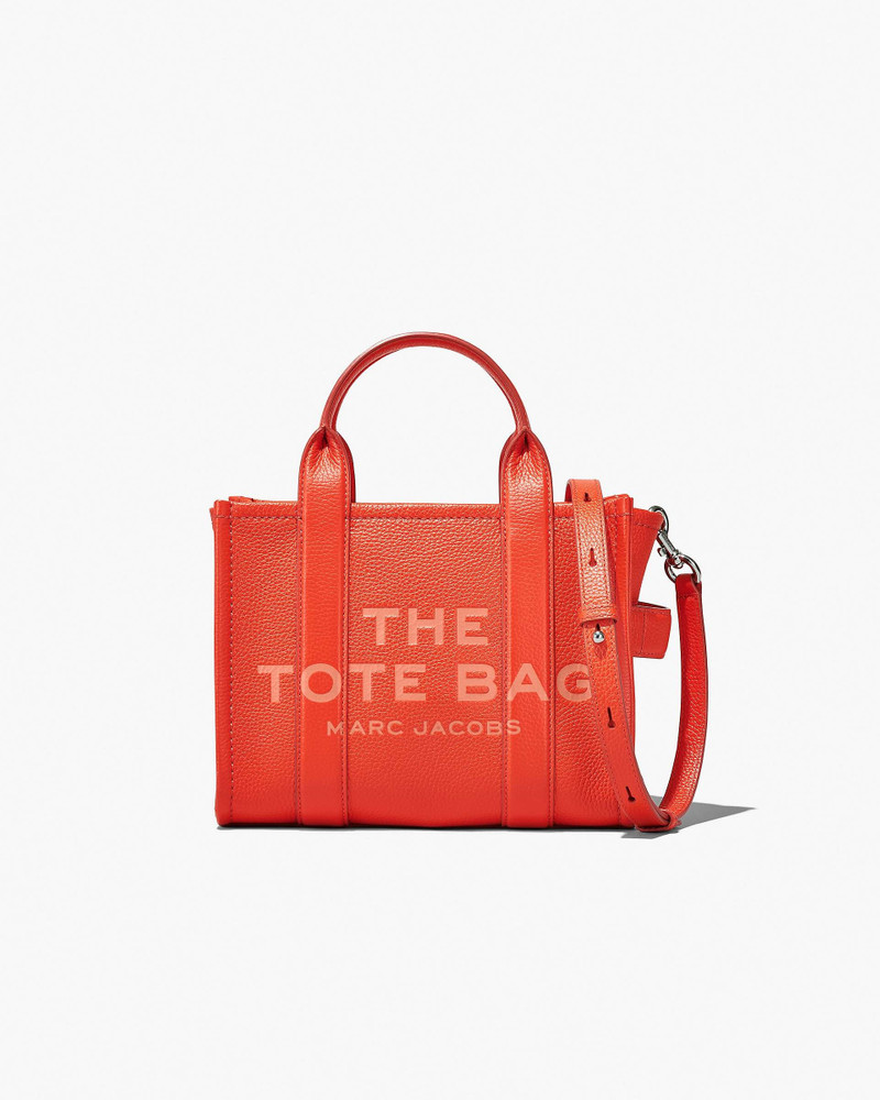 THE LEATHER SMALL TOTE BAG 1