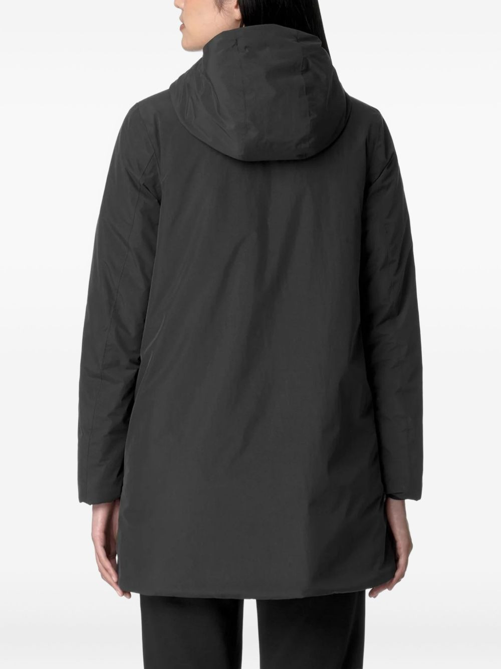 hooded puffer jacket - 3