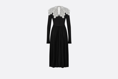 Dior Mid-Length Pleated Dress outlook