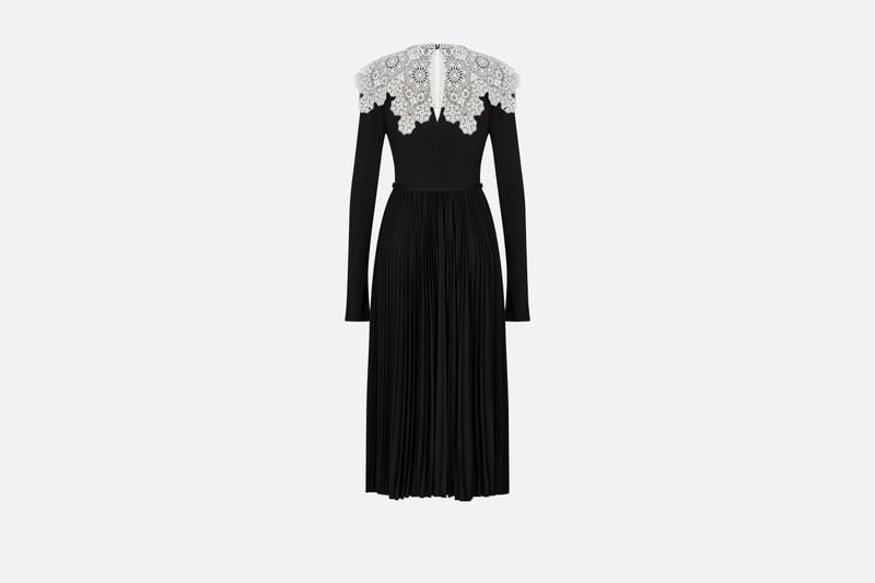 Dior Mid-Length Pleated Dress outlook