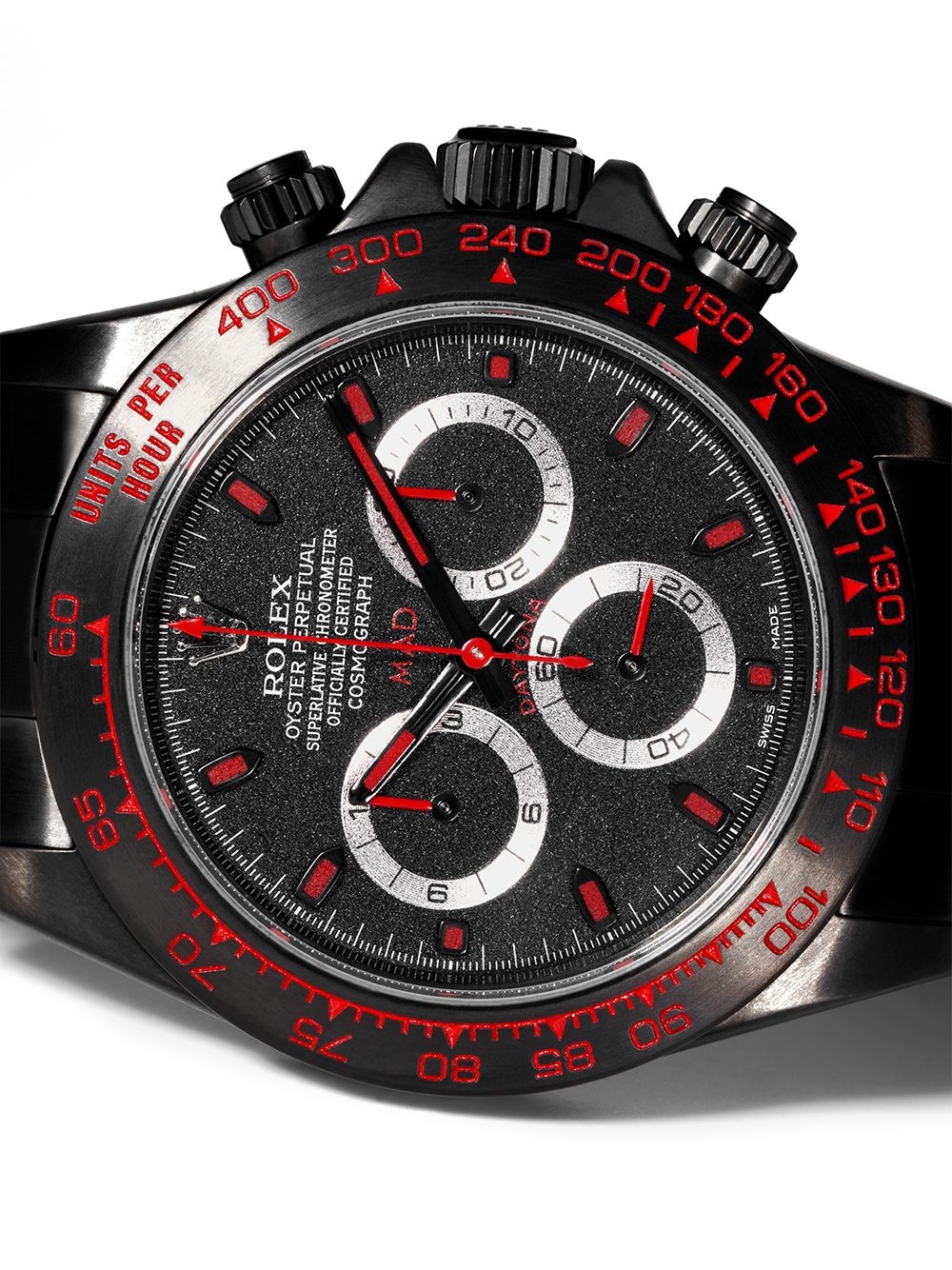 customised pre-owned Rolex Daytona 45mm - 5