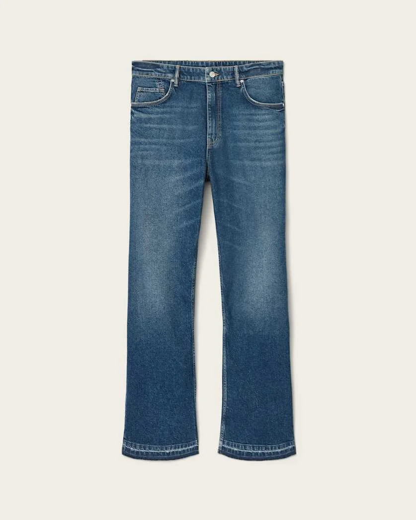 FLINT BOOTCUT DENIM JEANS - 1