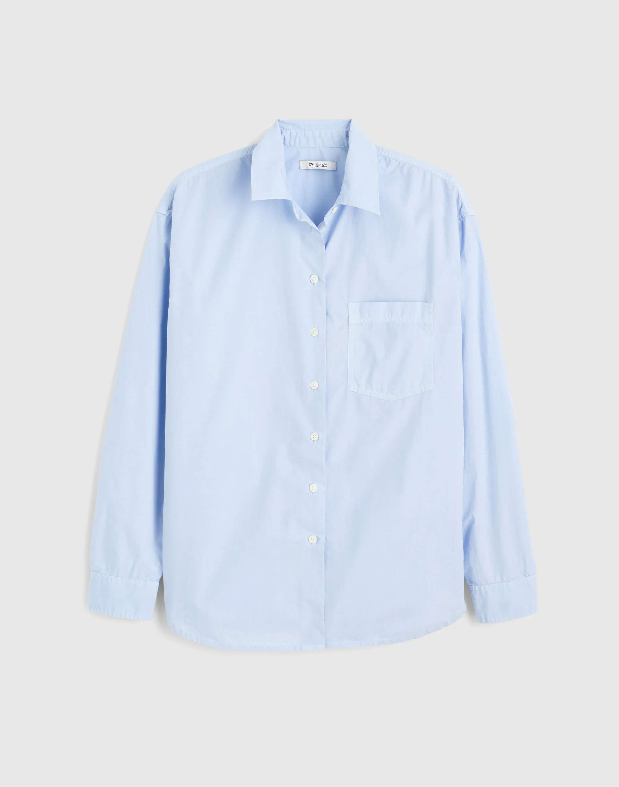 The Easy Shirt in Poplin - 1