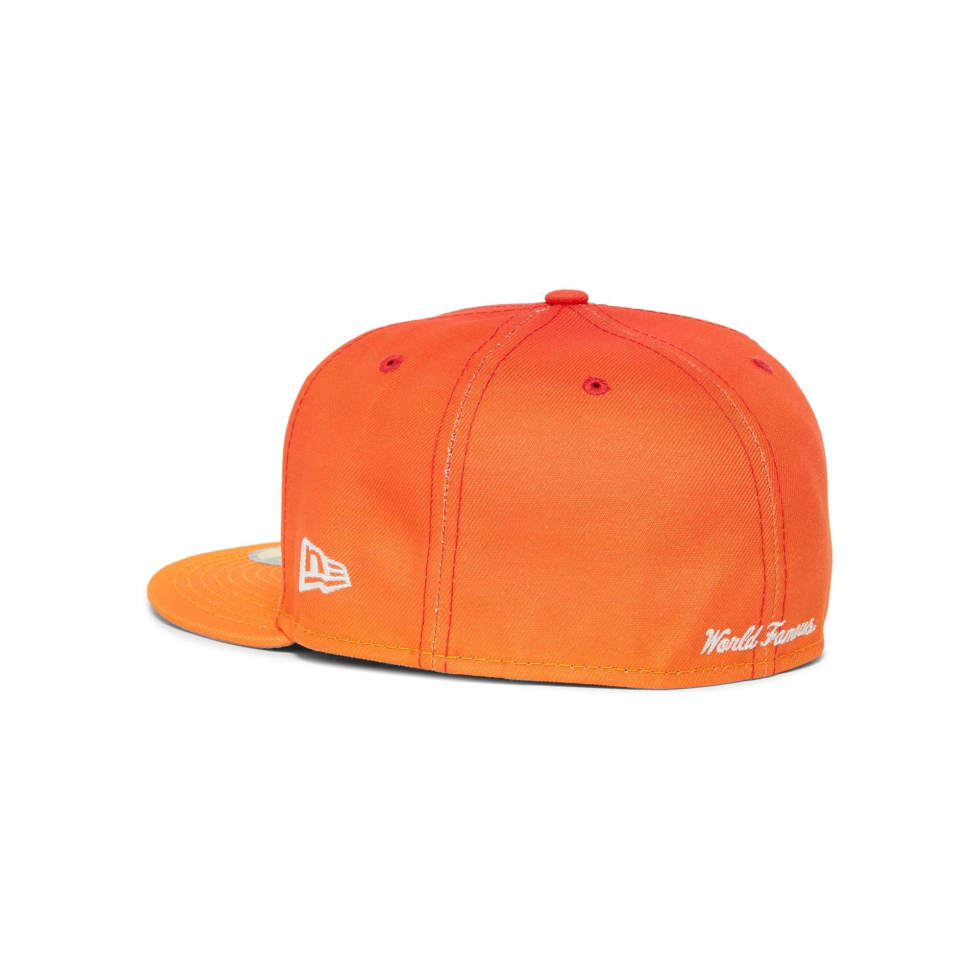 Supreme Gradient Box Logo New Era 'Orange' - 3