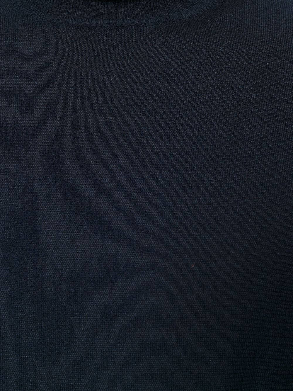roll neck jumper - 5