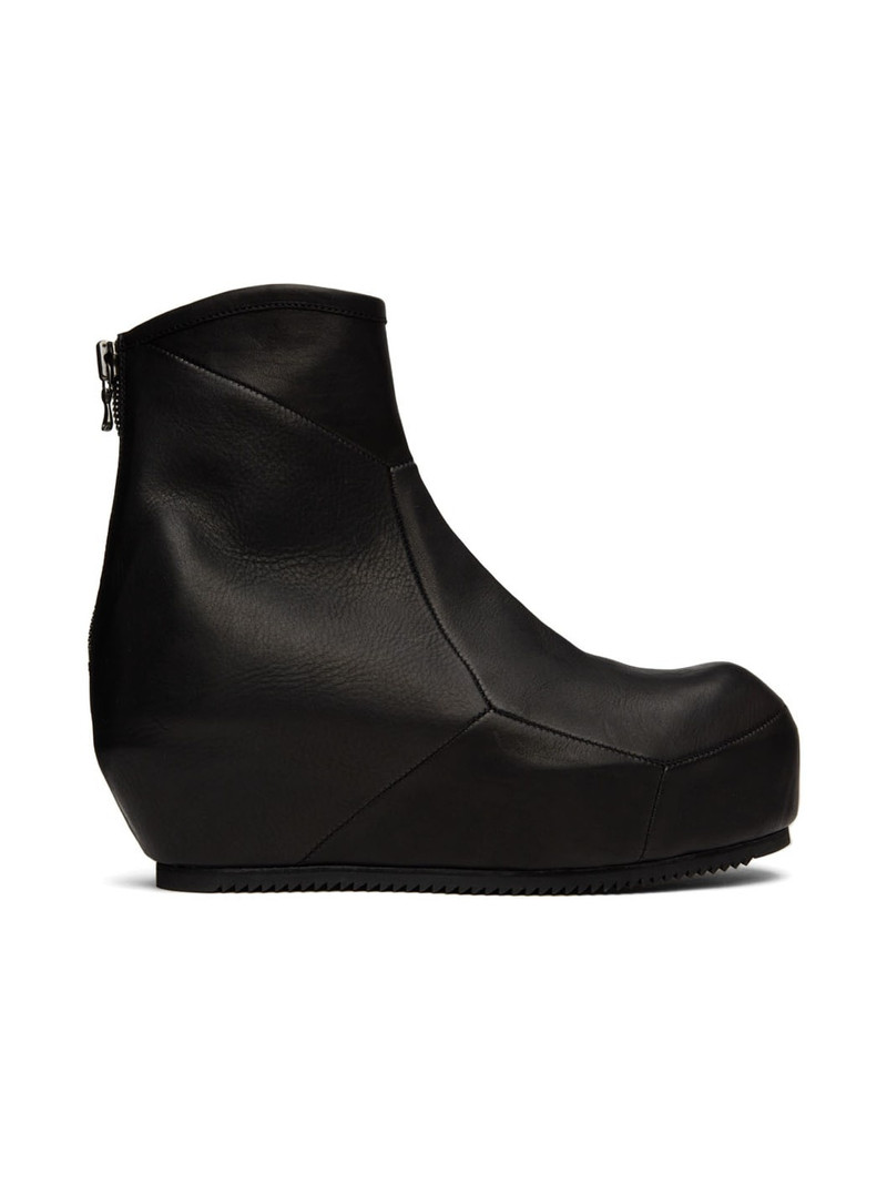 Black Prism In-Heel Boots 1