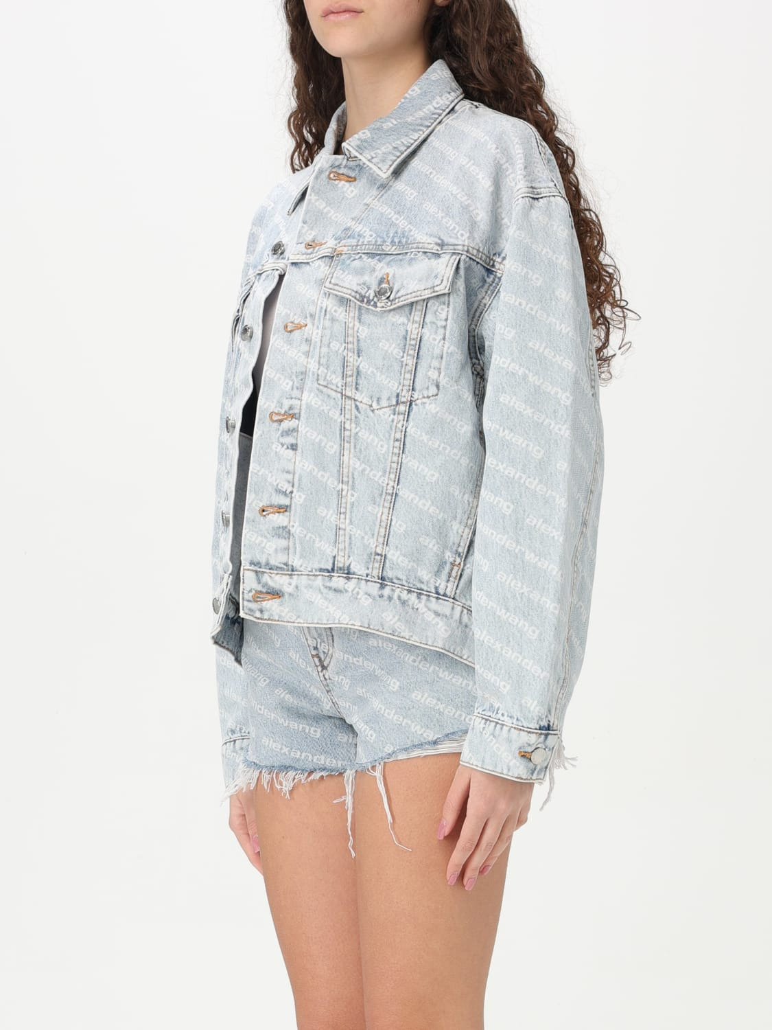 Alexander Wang women's denim jacket - 4