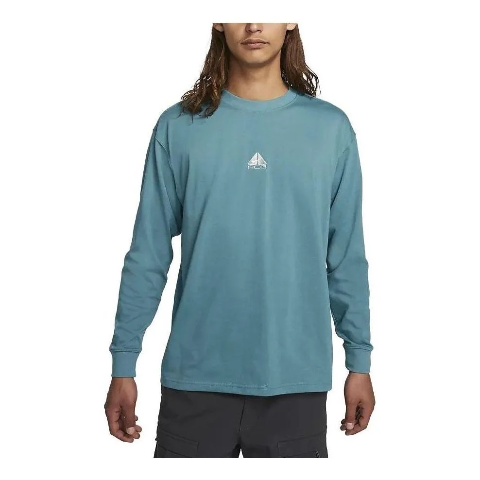 Nike ACG Lung Long-Sleeve T-Shirt 'Teal' DR7753-379 - 1