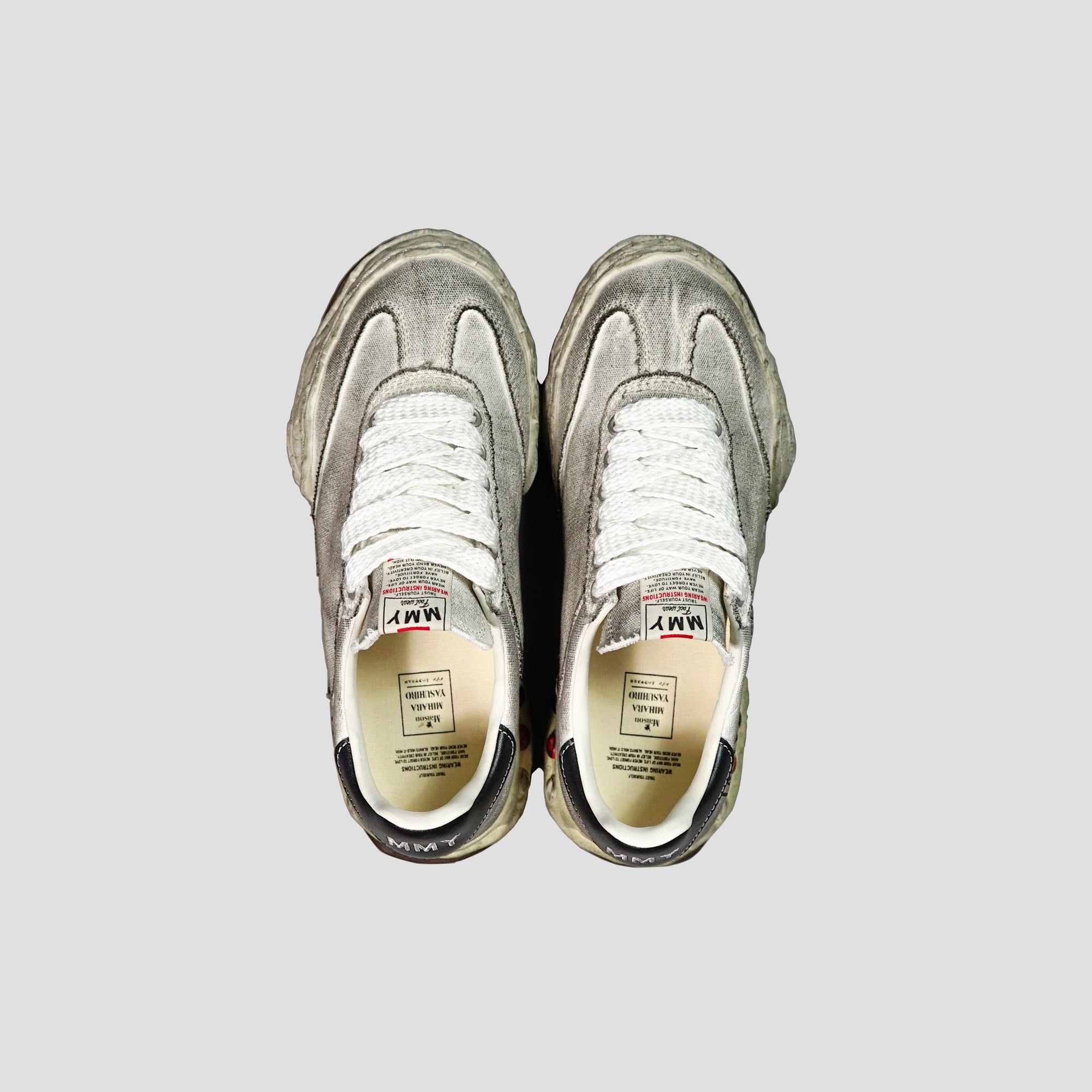 HERBIE OG SOLE LOW TOP CANVAS SNEAKERS - 2