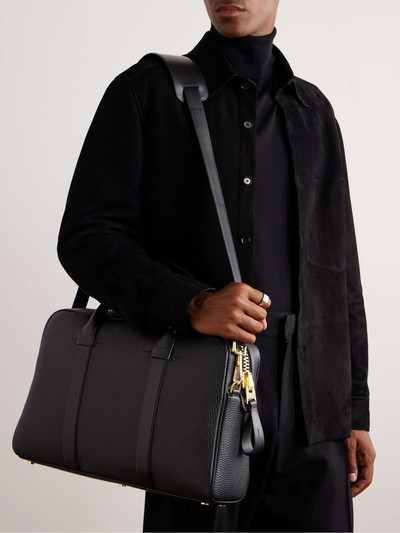 TOM FORD Buckley Full-Grain Leather Briefcase outlook