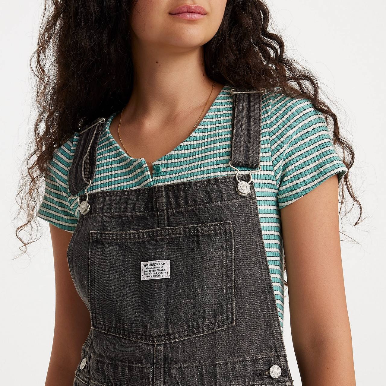 VINTAGE WOMEN'S SHORTALLS - 4