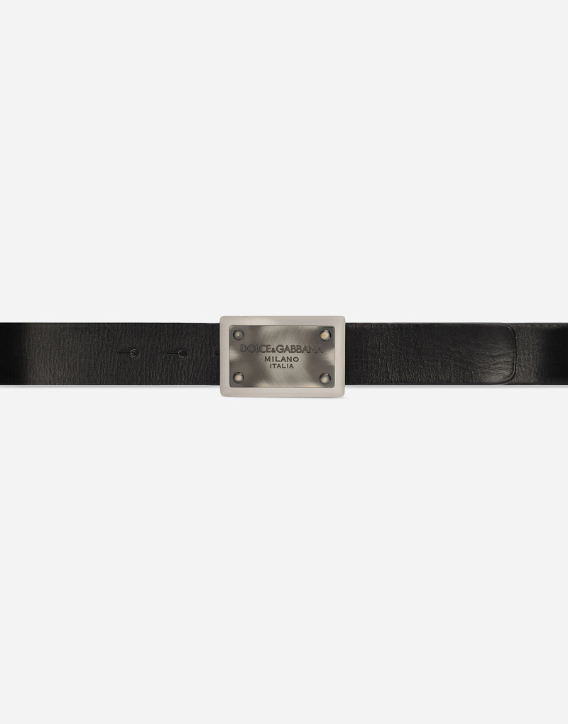 Leather belt 3
