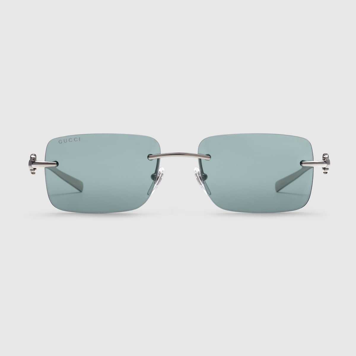 Rectangular frame sunglasses - 1