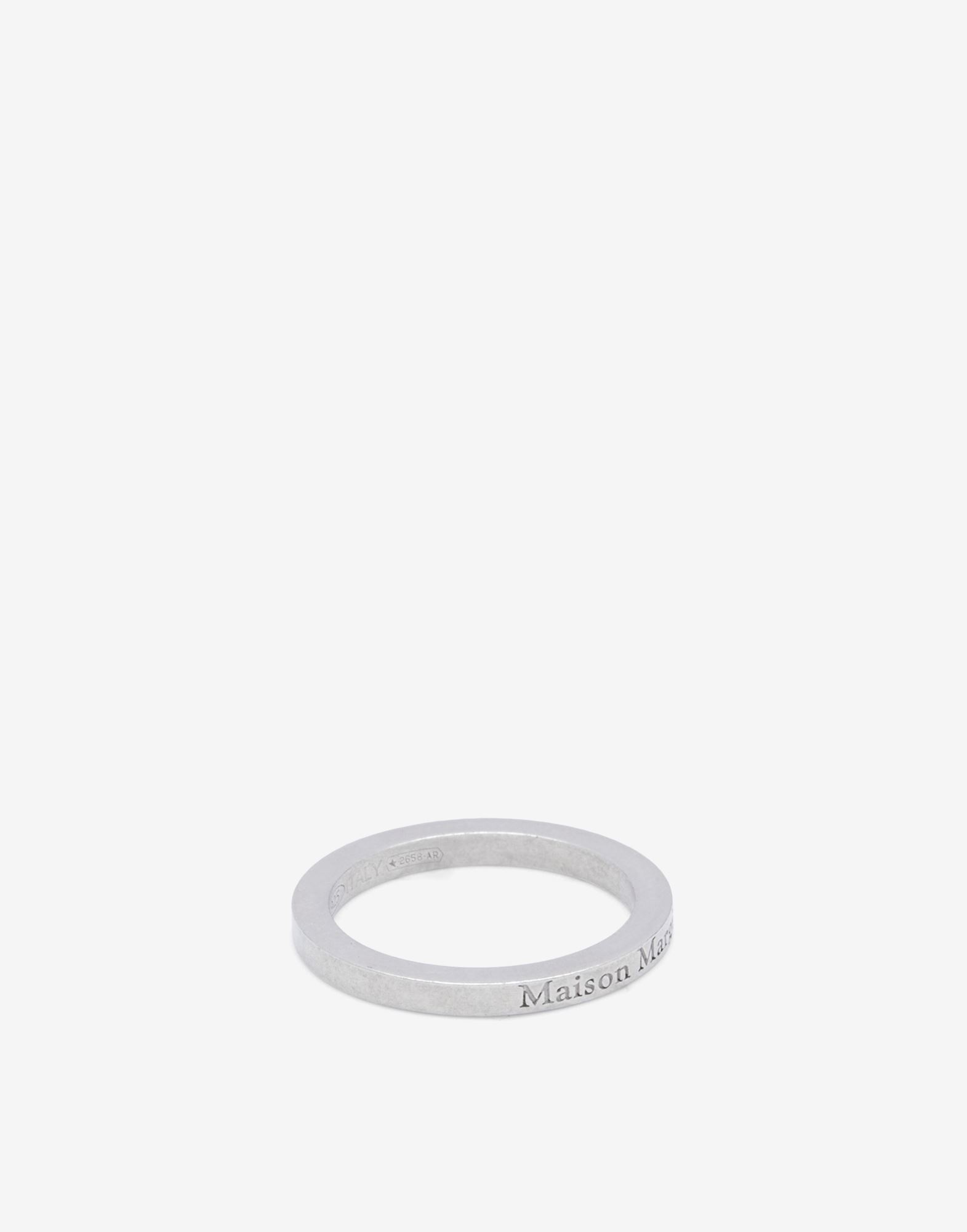 Small silver ring - 2