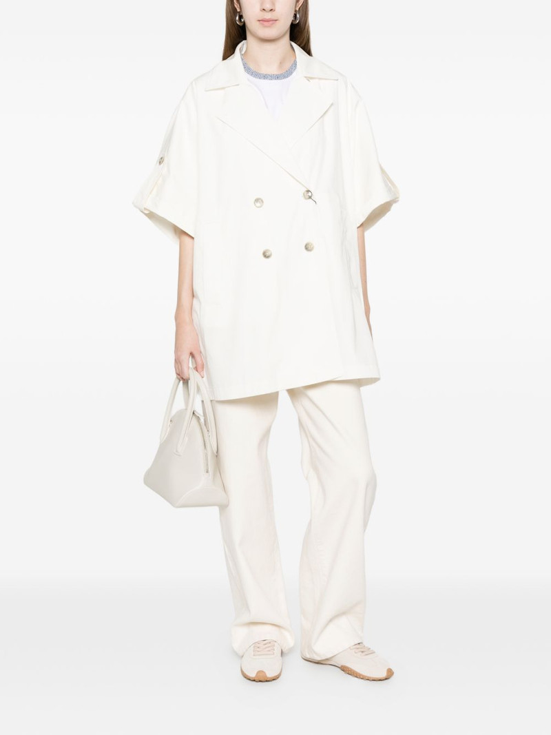 Herno double-breasted coat outlook