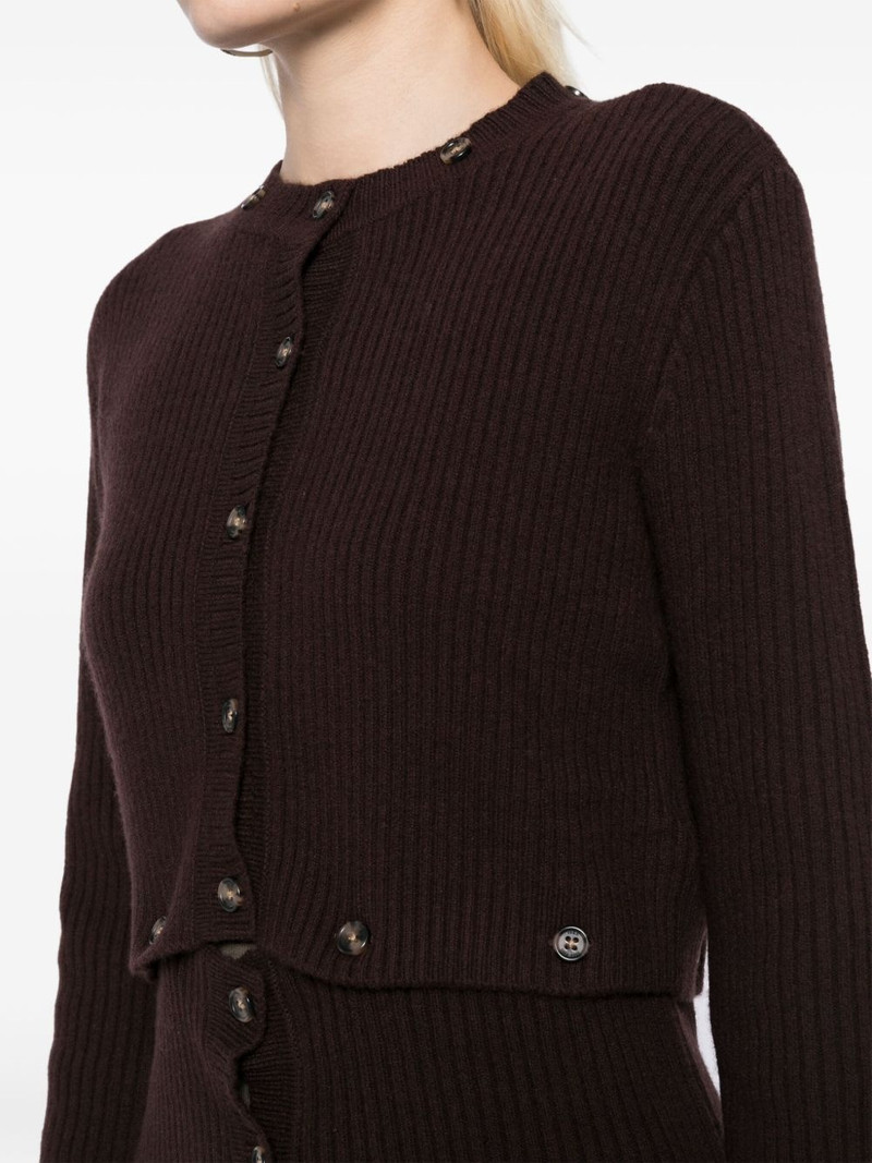 multi buttons cardigan 5
