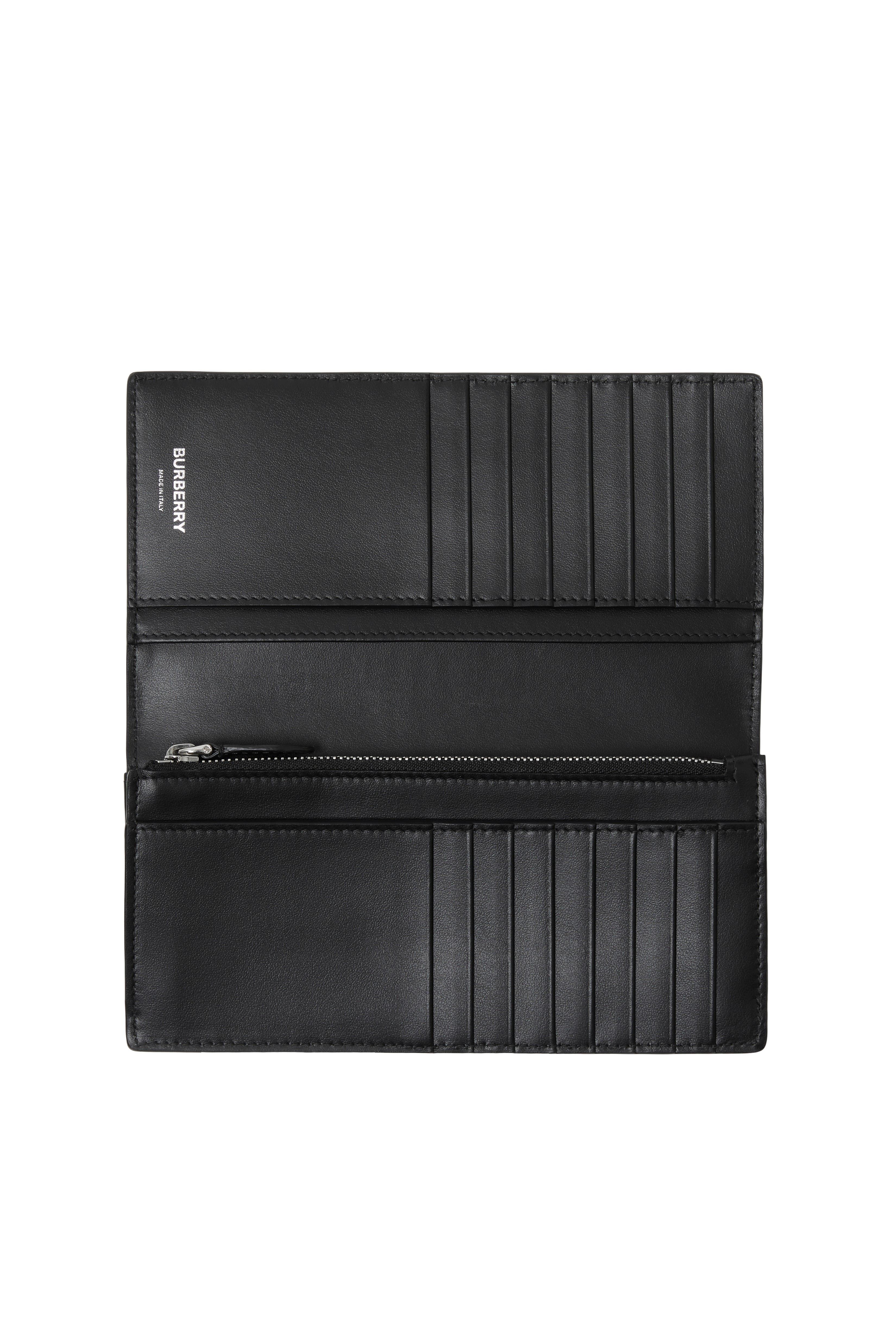 burberry Check Continental Wallet in Archive Beige at Nordstrom - 2