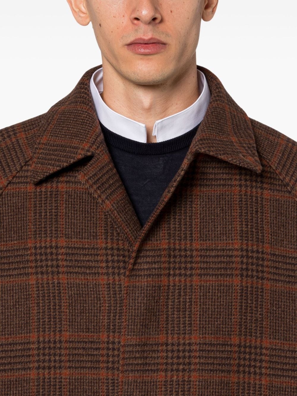 x The Woolmark Company coat - 5
