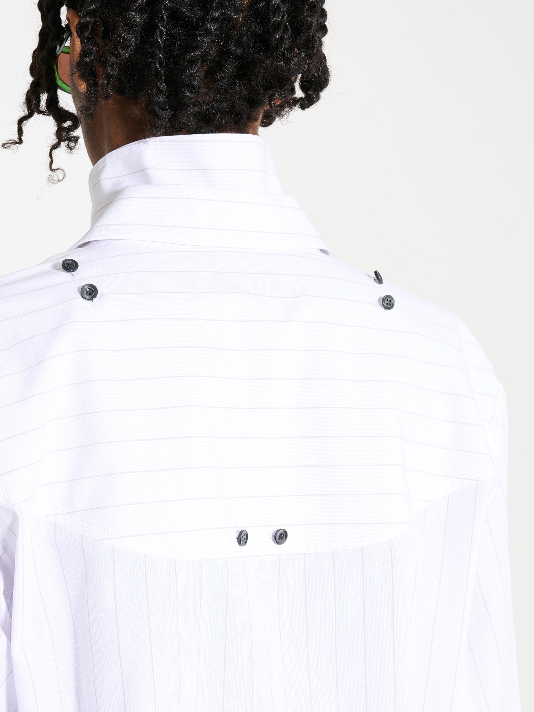 Kiko Kostadinov KIKO KOSTADINOV TONINO SHIRT JACKET WIDE